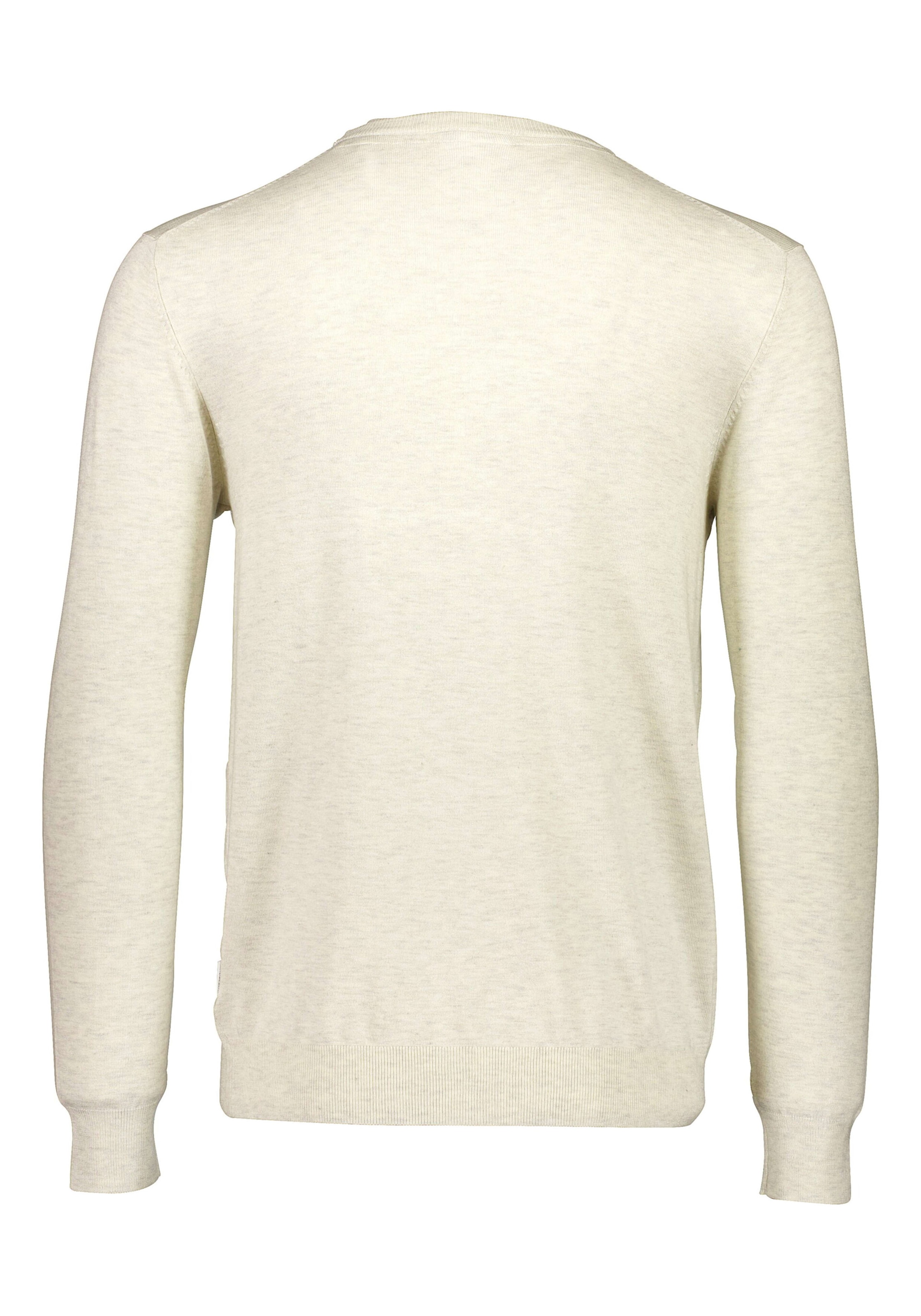 LINDBERGH Strickpullover mit Logo-Stickerei