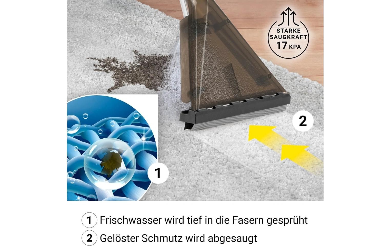   Nass-Trocken-Sauger »N8Werk 30165 1200 W«