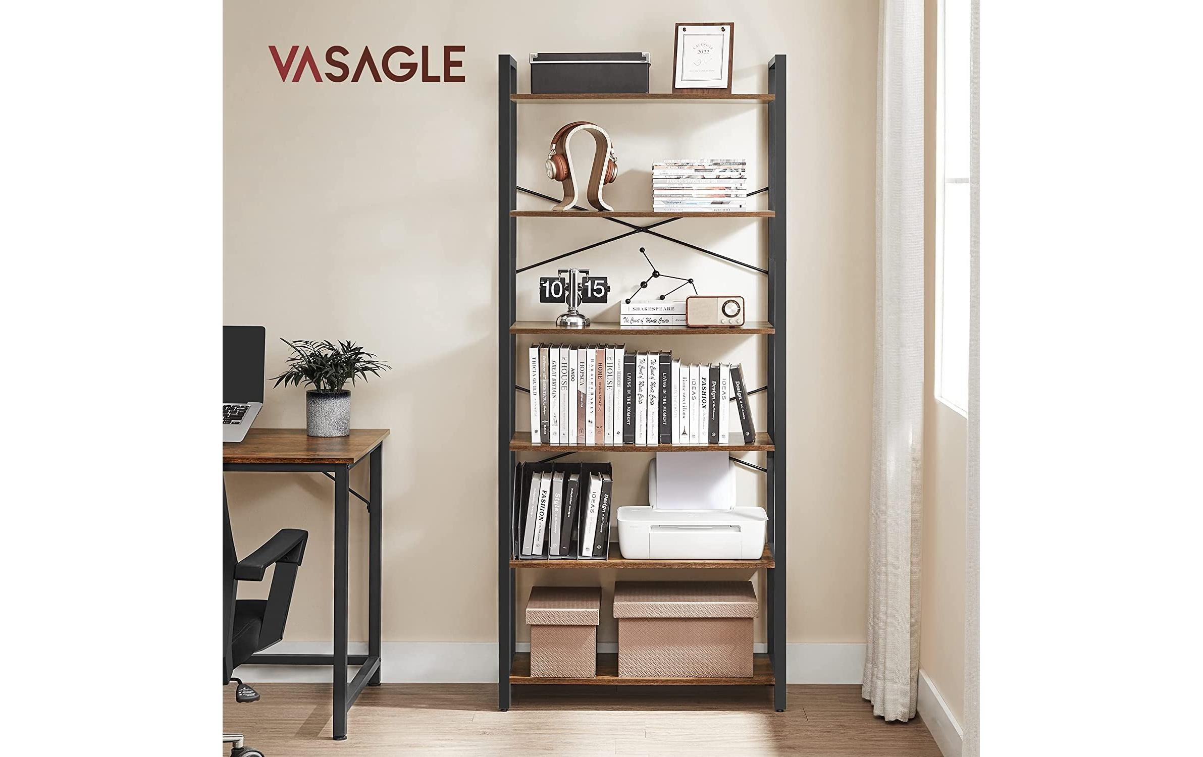 VASAGLE Étagère »80 x 30 x 184.3 cm«