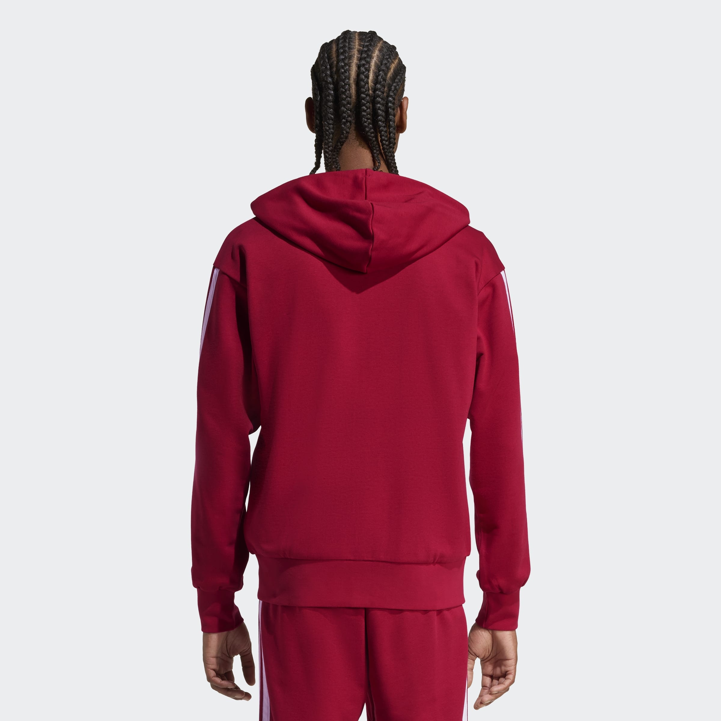 adidas Sportswear Sweat à capuche »ESSENTIALS 3-STREIFEN FRENCH TERRY«
