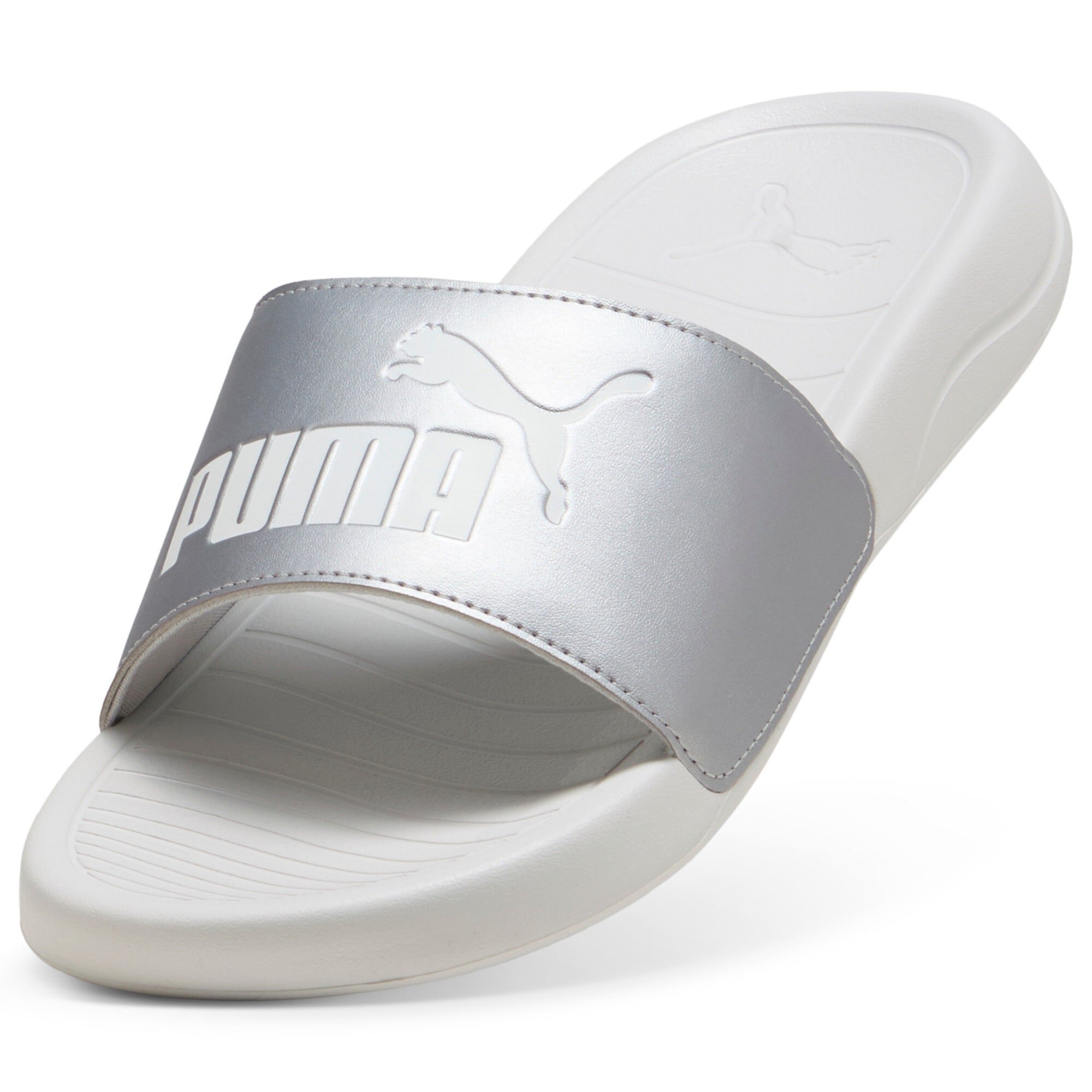 PUMA Badesandale »POPCAT 20 METALLIC GLAM«  Badelatschen