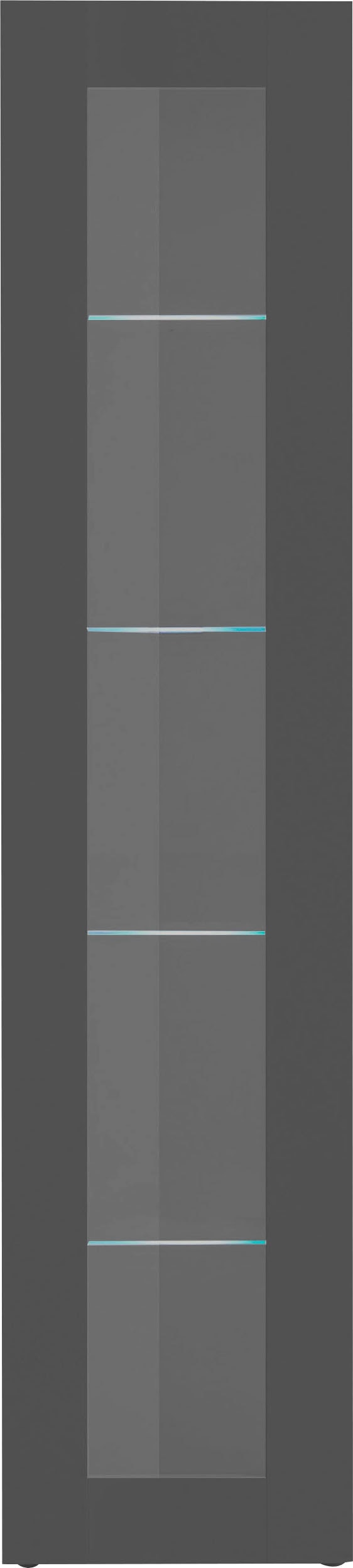 Home affaire Vitrines »Maruska« 1 cuis tlg. Glasvitrine, Stauraumvitrine, stehend und hängend montierbar