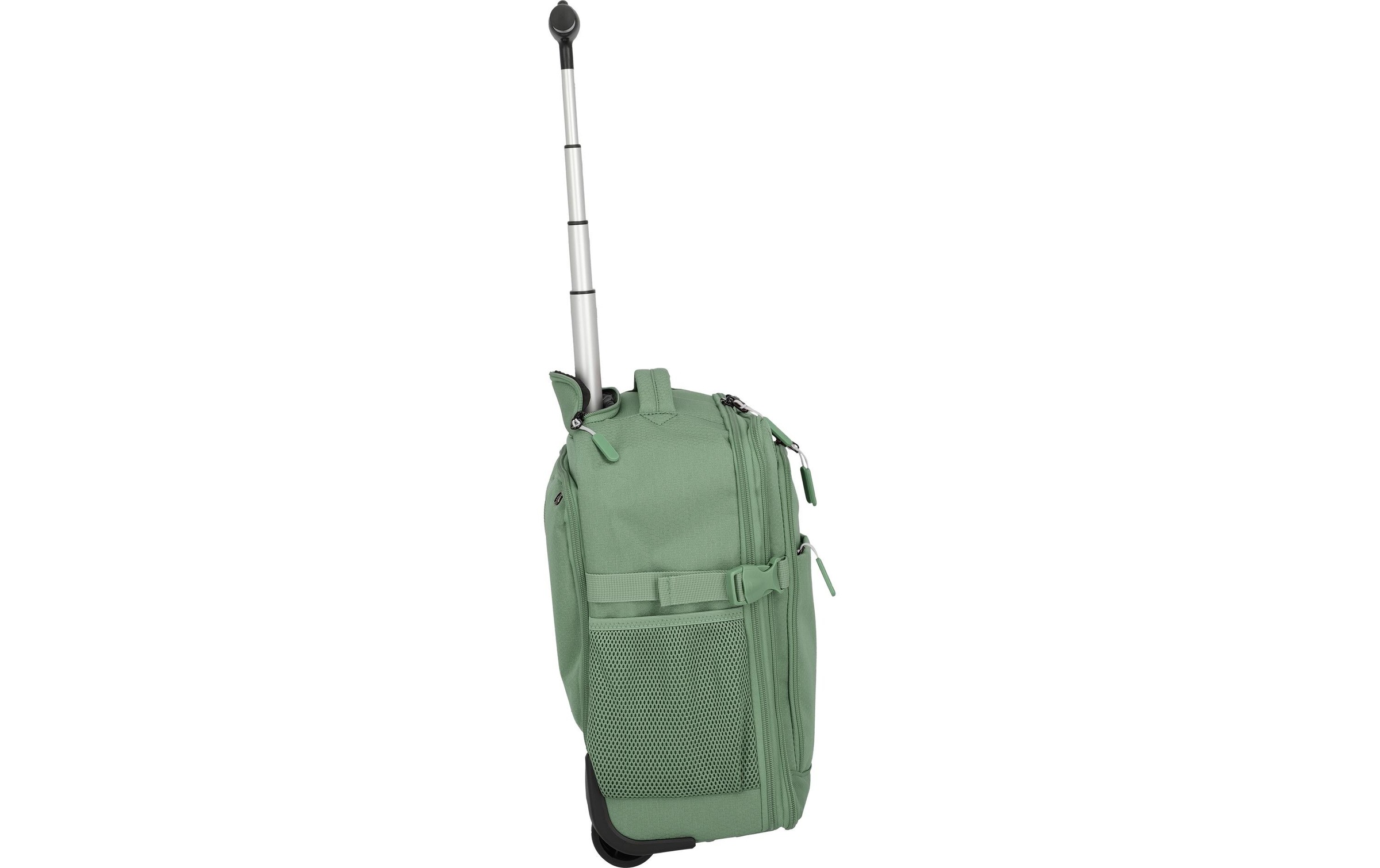 travelite »Kick Off Backpack 28 l« 28 l 2 Rollen Widerstandsfähige Materialien
