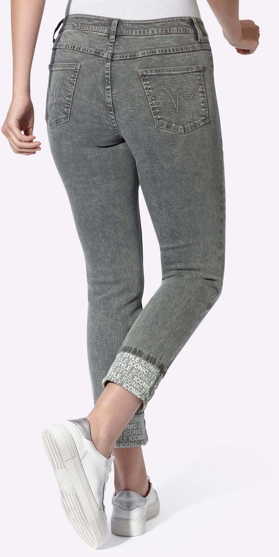 heine Jeans à 5 poches 1