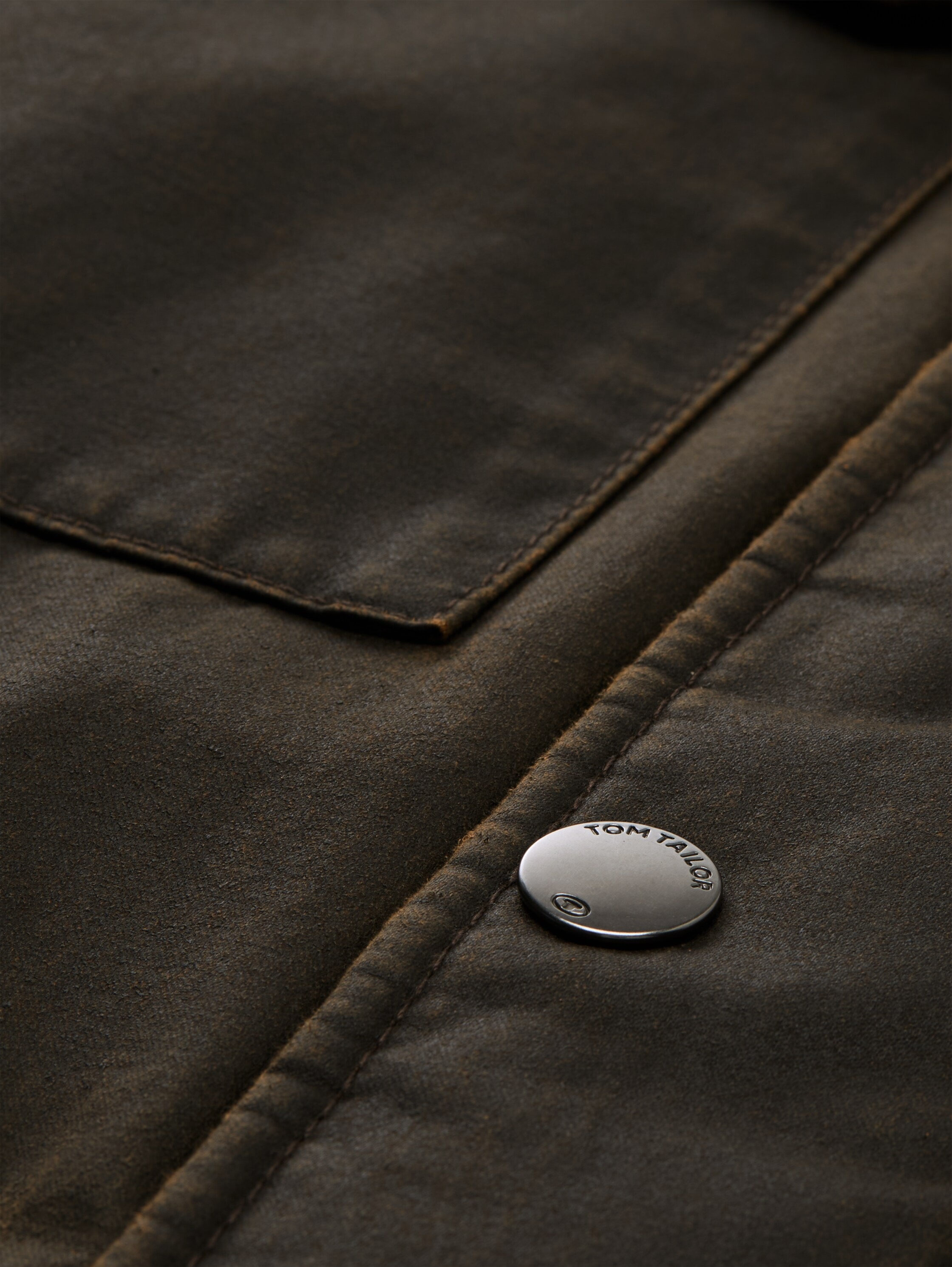 TOM TAILOR Veste d'extérieur mit verstellbarer Taille