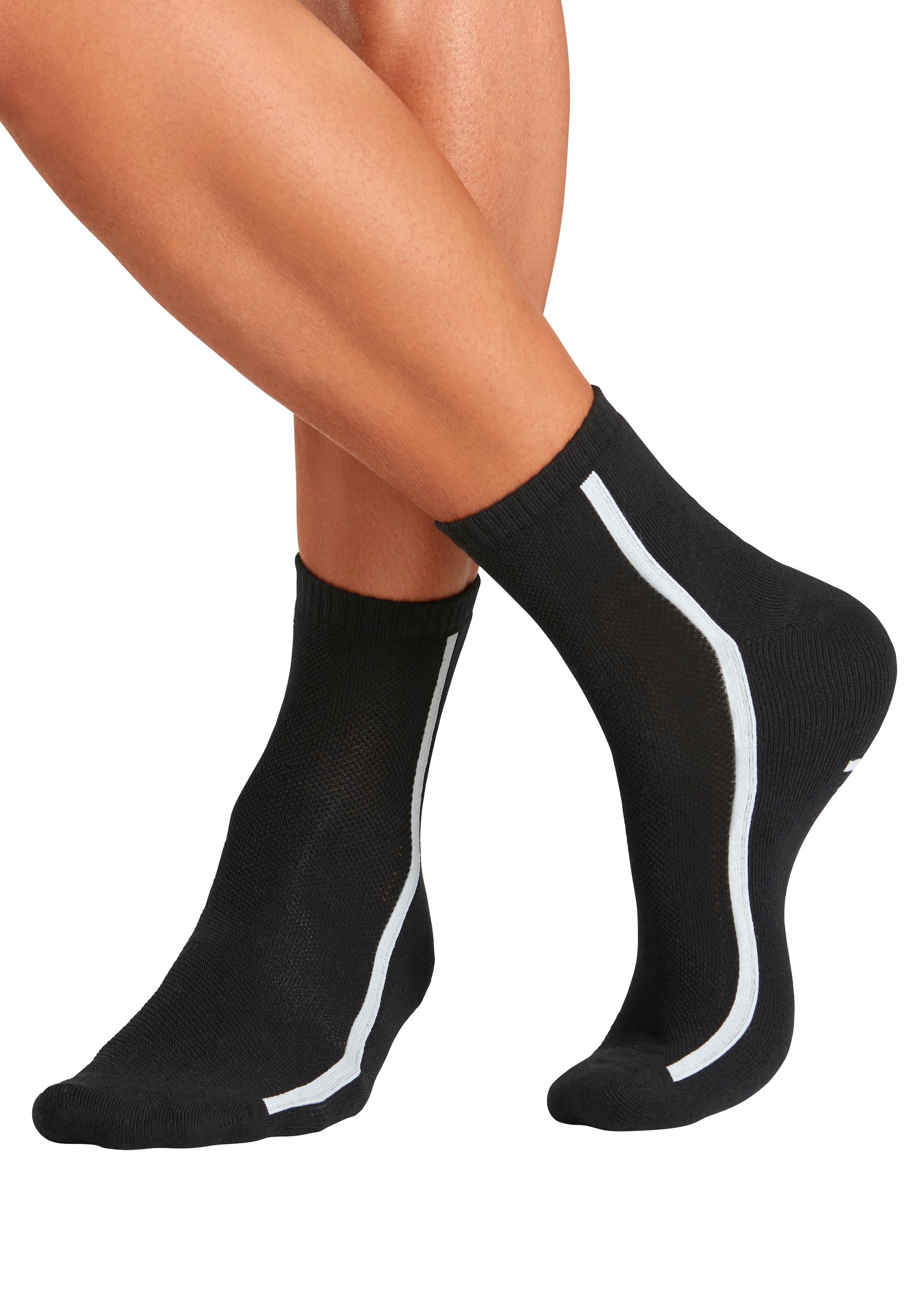 Bench. Chaussettes de tennis Packung, 3 Couple tlg.