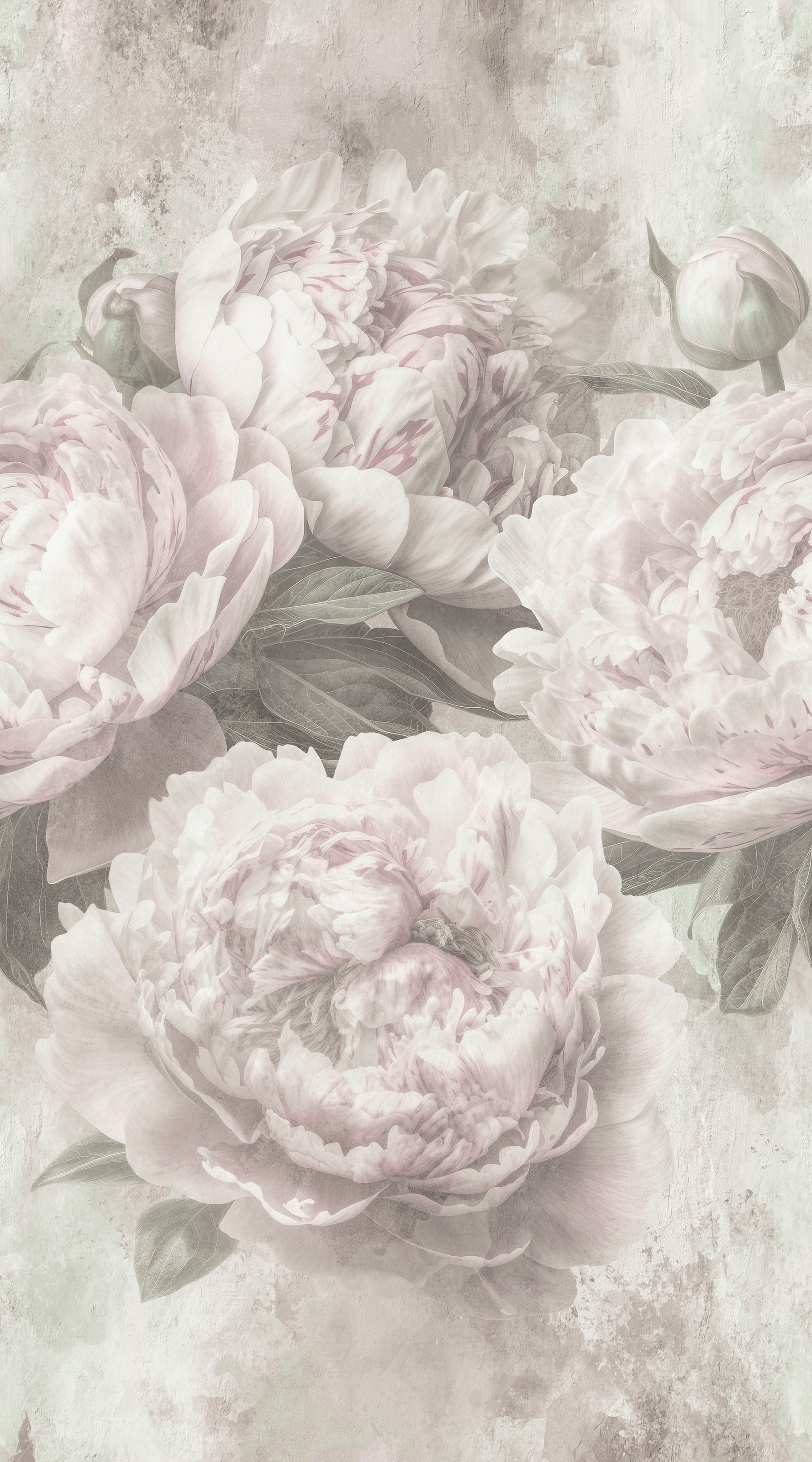 Fashion for walls Fototapete »Snow White« gemustert glatt Phthalate frei