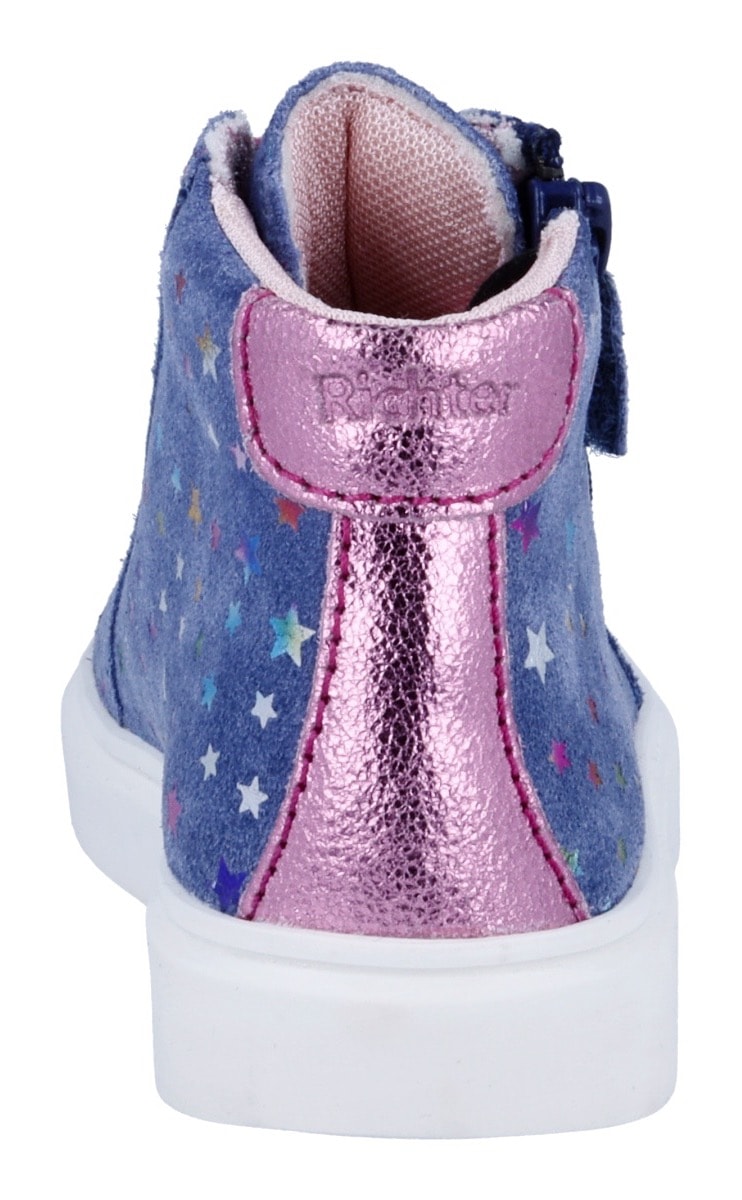 Richter Sneakerboots »Flora«  Kinderschuh, Schnürer mit WMS, Grössenschablone zum Download
