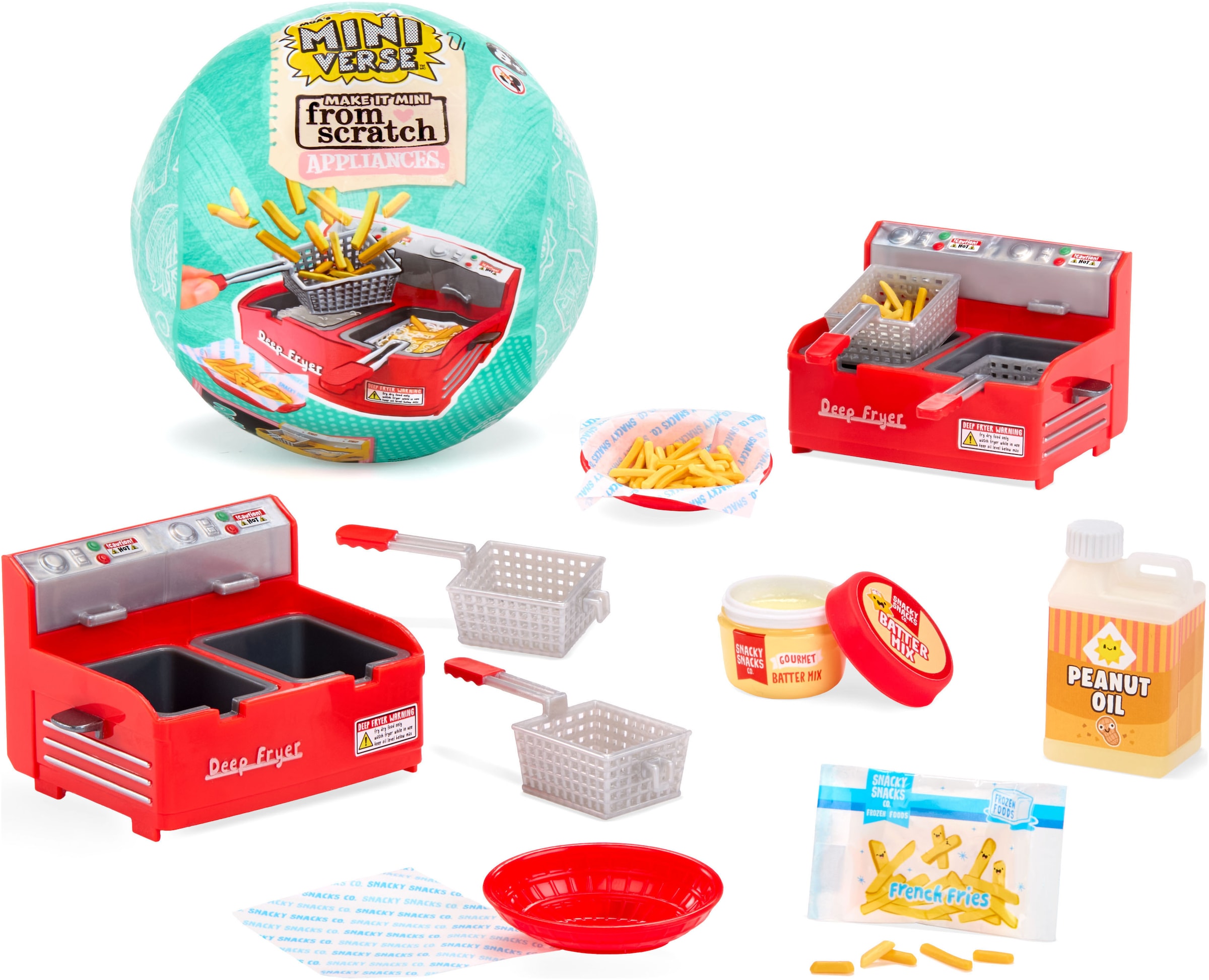 MGA ENTERTAINMENT Set créatif »MGA's Miniverse - Make It Mini Appliances Series 3« variante non sélectionnable
