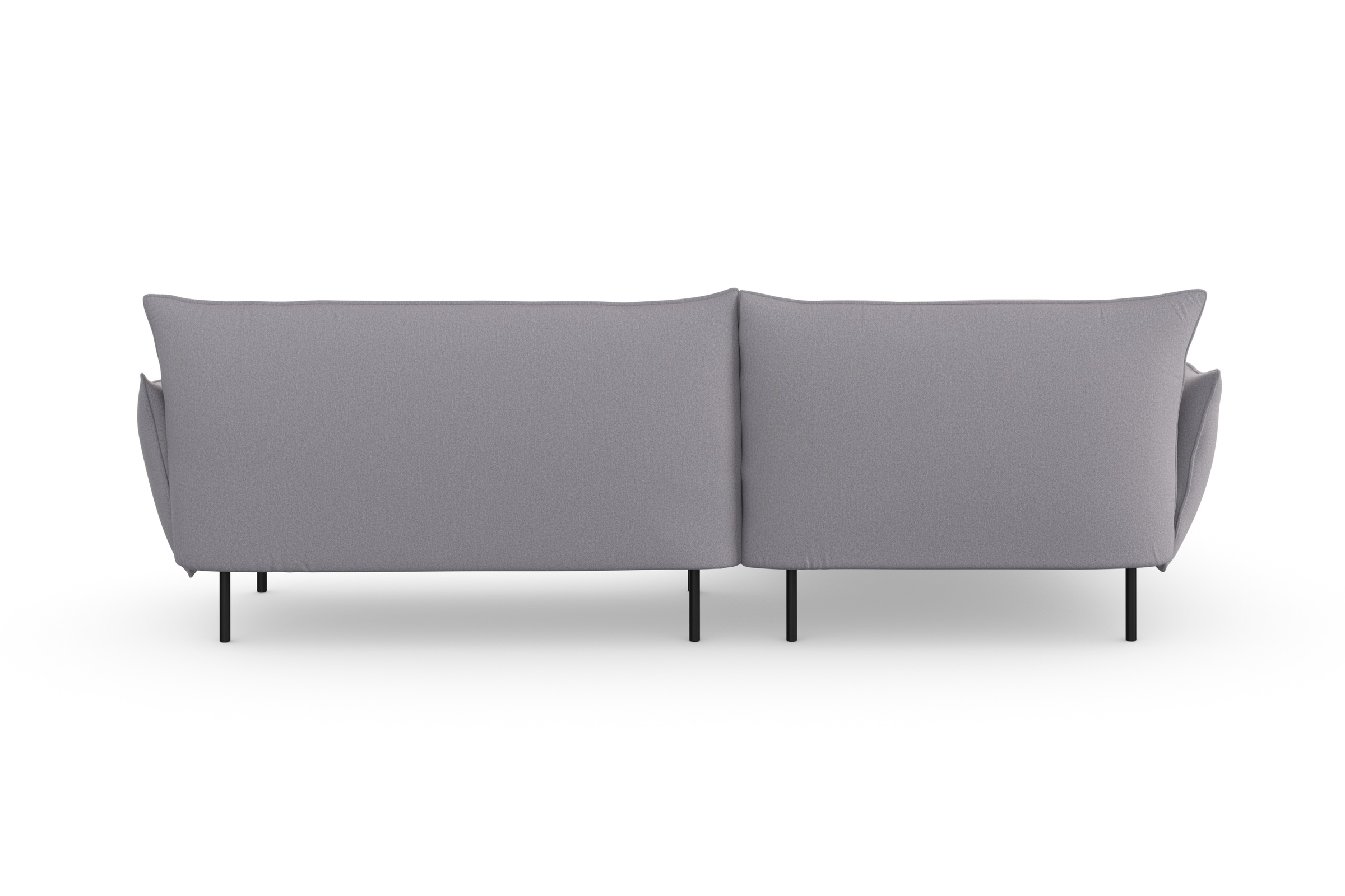 Home affaire Ecksofa »Stine L-Form« Besonderes Design durch Kissenoptik und Keder, by Morten Georgsen