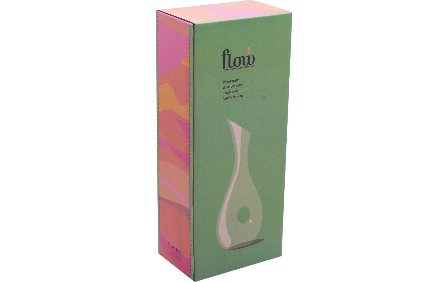   Karaffe »Lunasol Flow 1,2 l«