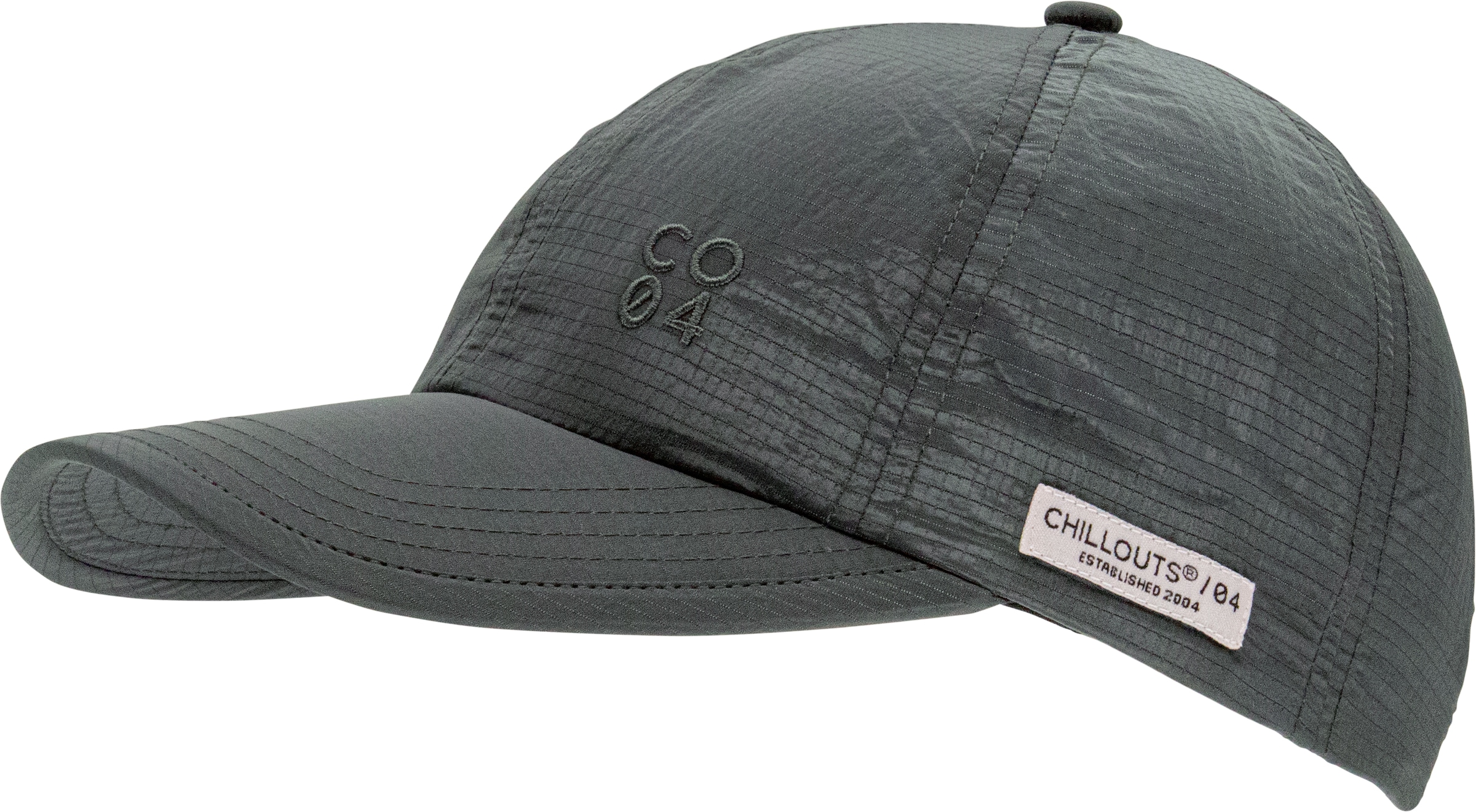 chillouts Casquette de baseball »Patras Hat« aus atmungsaktivem Material mit verstellbarem Verschluss