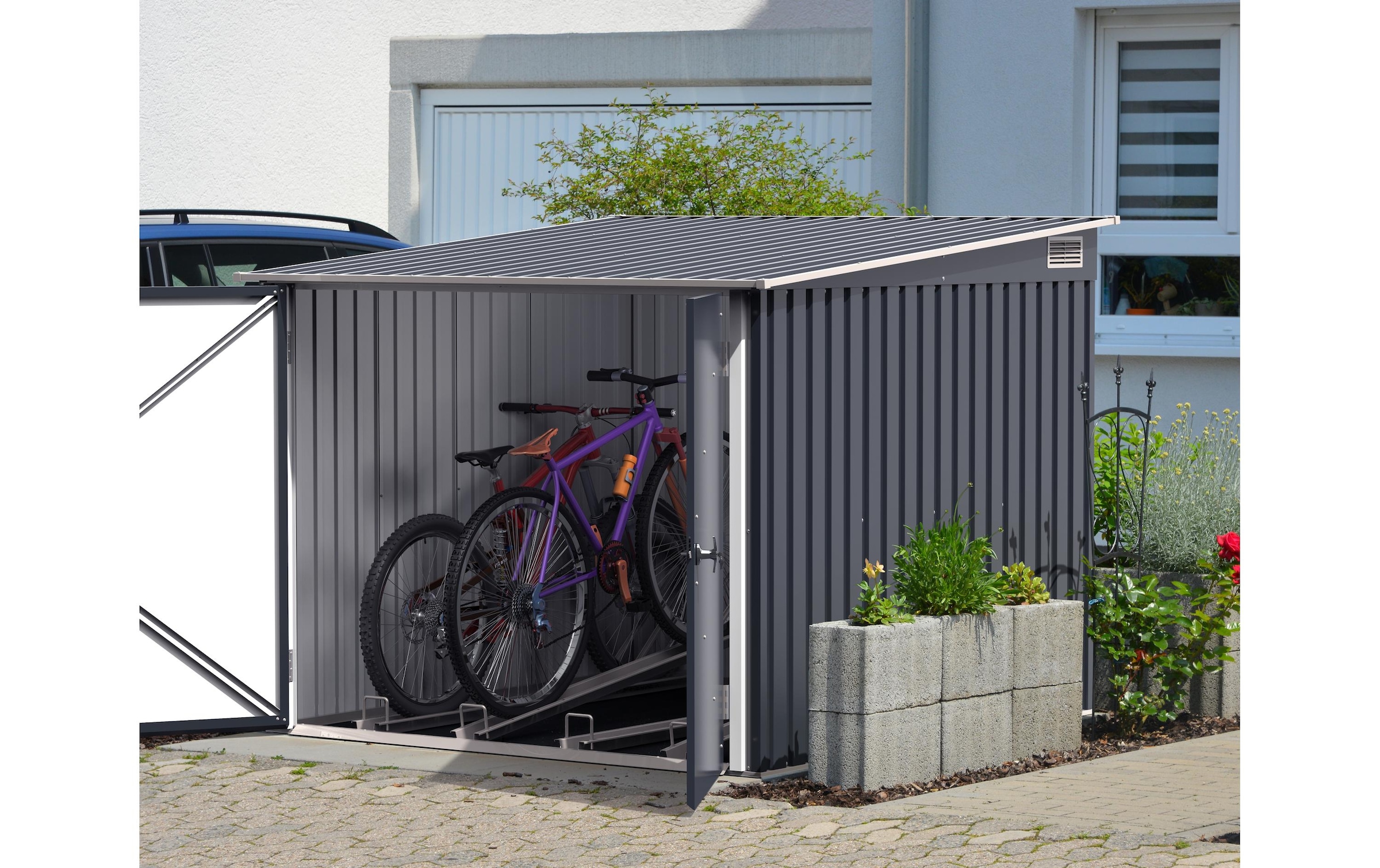  Abri de jardin »Bicycle Store 6 x 6«