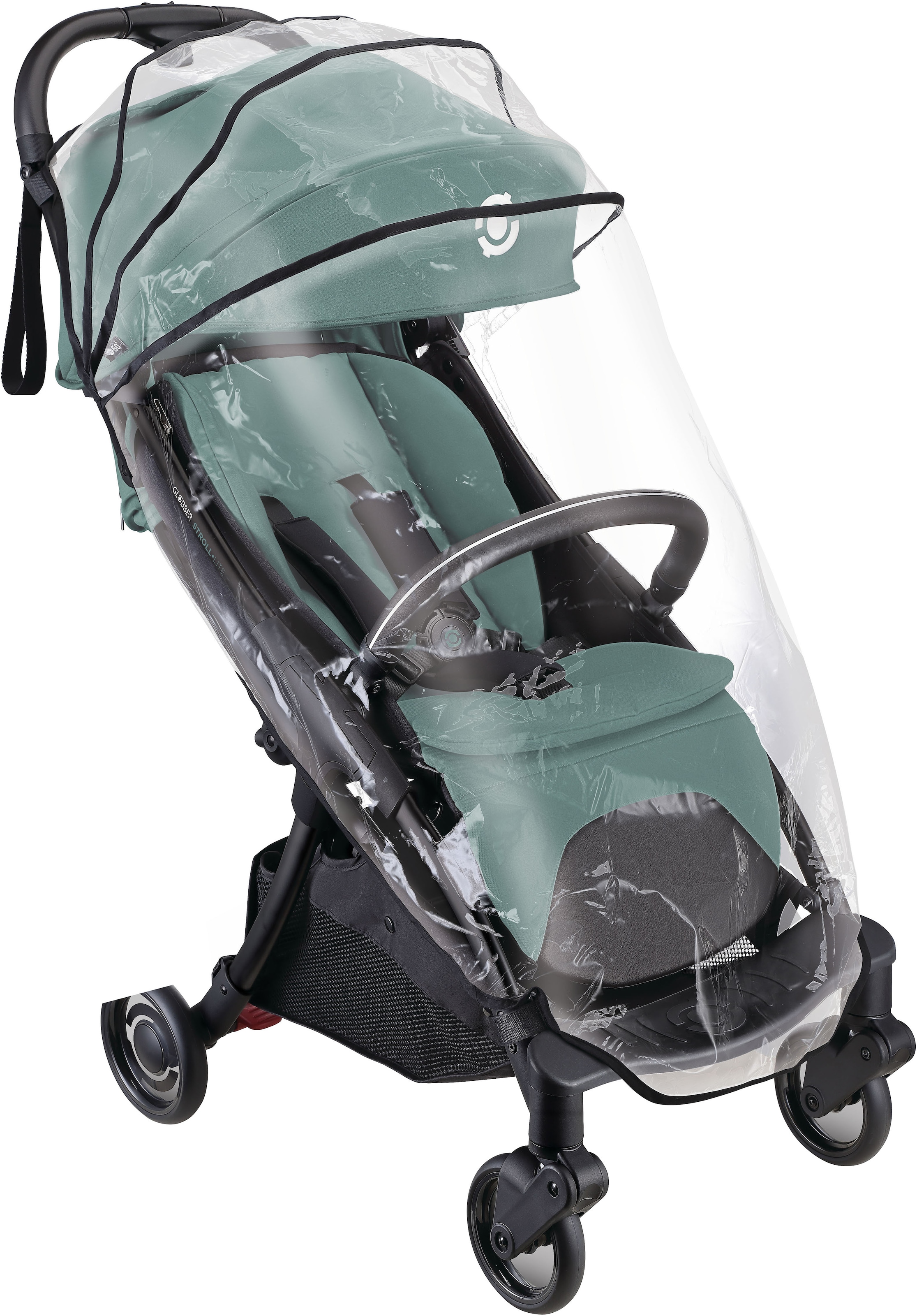 Globber Poussette pour enfants »STROLL LITE« 22 kilos mit 1-Hand-Falt-Automatik, Reisebuggy
