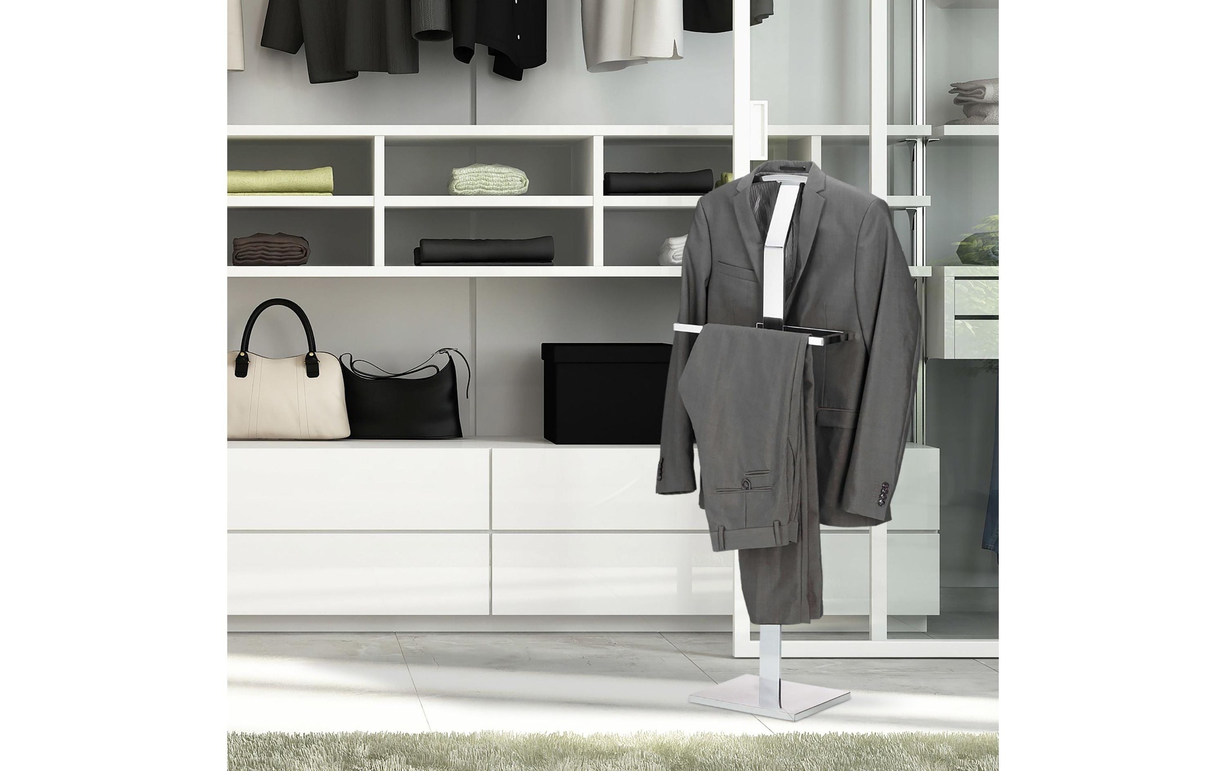 relaxdays Garderobenständer