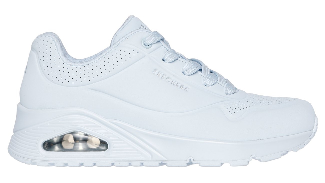 Skechers Sneakers »Street Uno - Stand on Air«  Freizeitschuh, Halbschuh, Schnürschuh mit Memory Foam