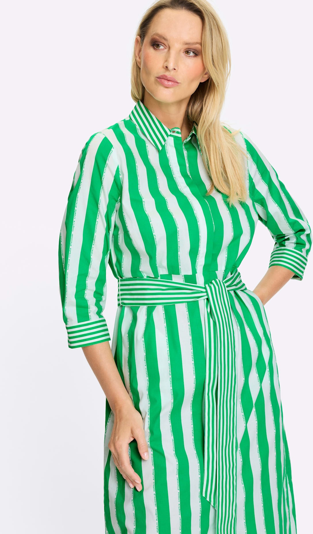 heine Robe chemisier »Streifenkleid«