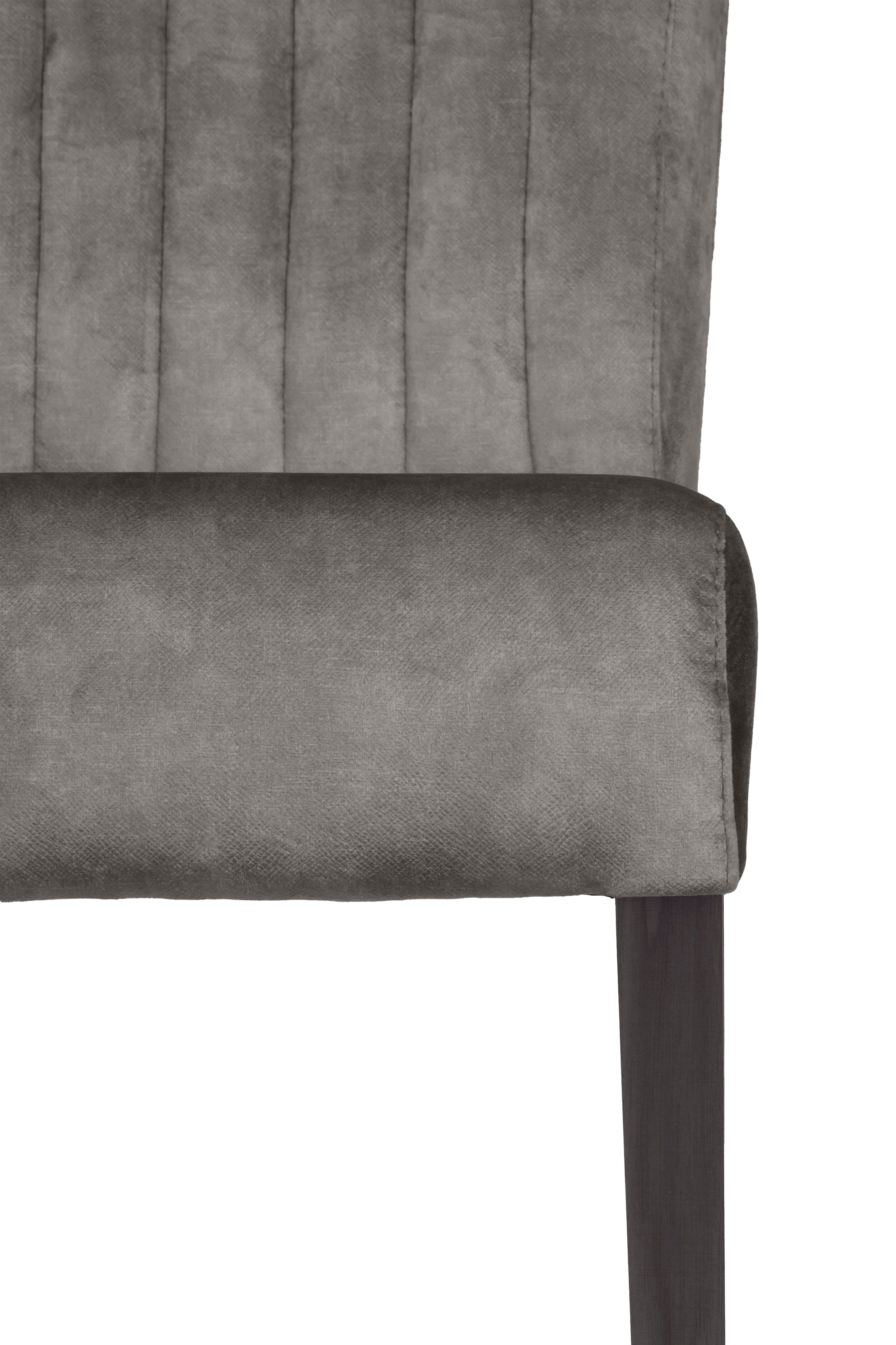 Home affaire Chaise à 4 pieds (Set) 2 cuisvertikale Nähte in der Rückenlehne