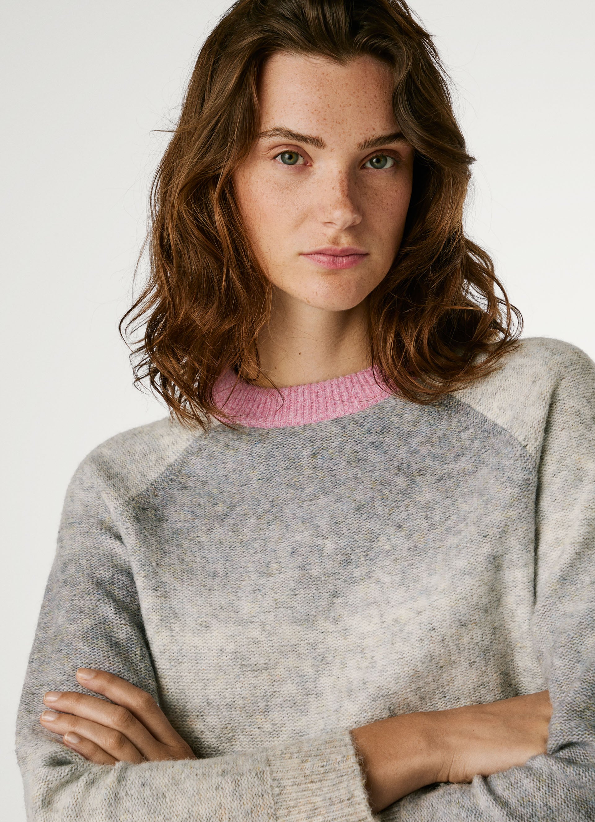 Pepe Jeans Pull en tricot »CHANTAL« mit Raglanärmeln