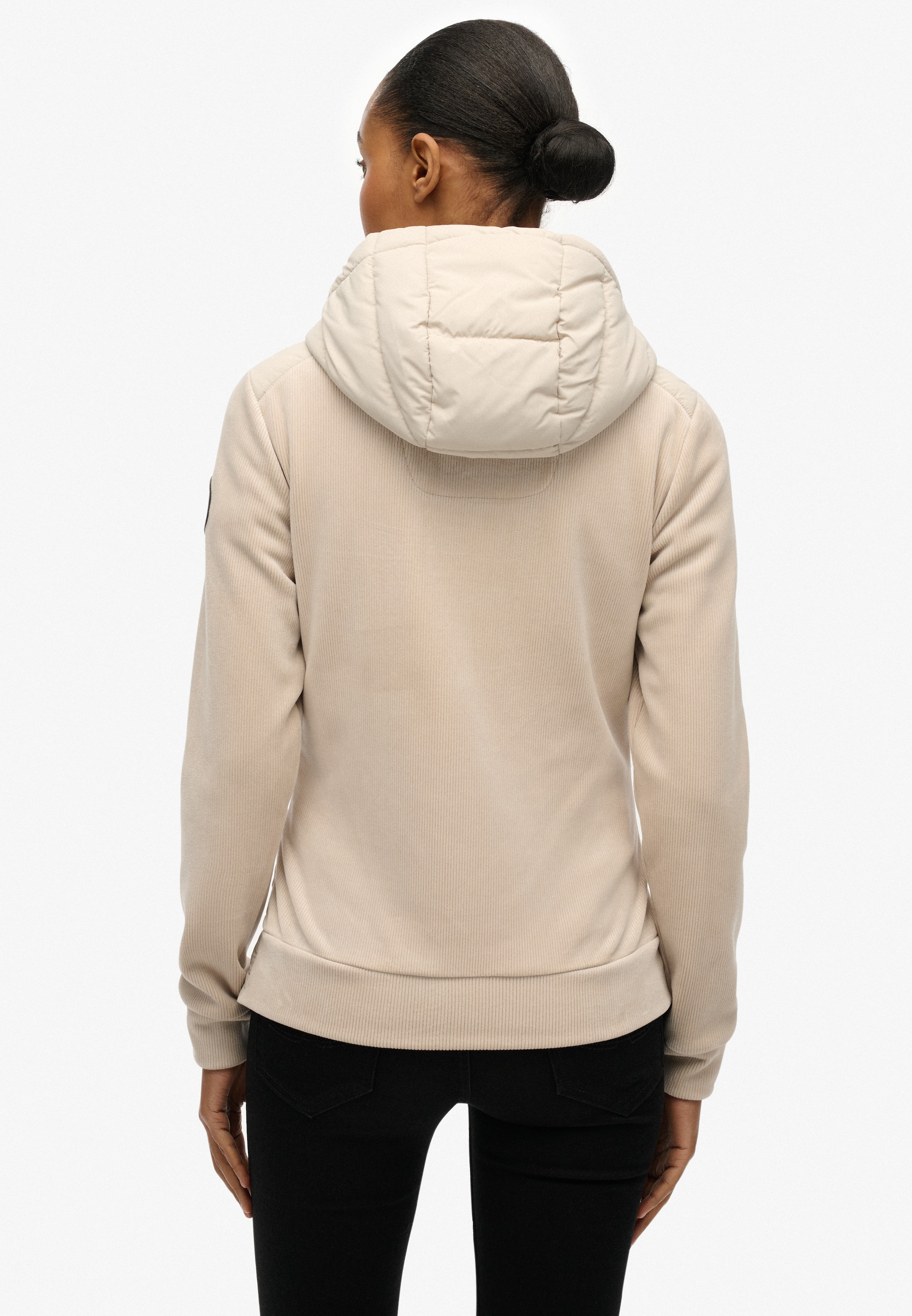 Superdry Steppjacke »HOODED FUJI STORM JACKET« mit Kapuze