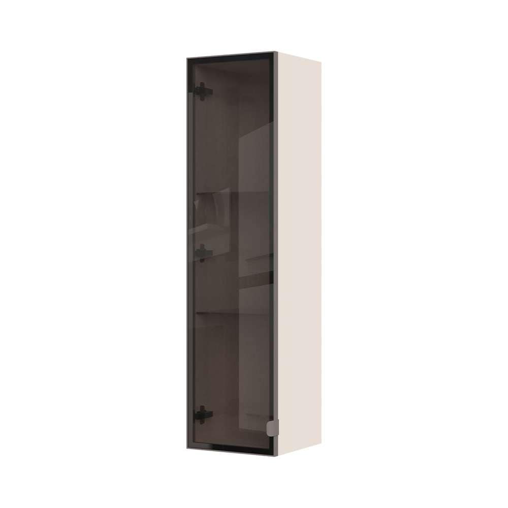 GOODproduct Vitrine suspendue »Opera, Wandschrank, Schwebendes Design für modernen Wohnraum« laqué UV, fonction Soft Close, montage mural