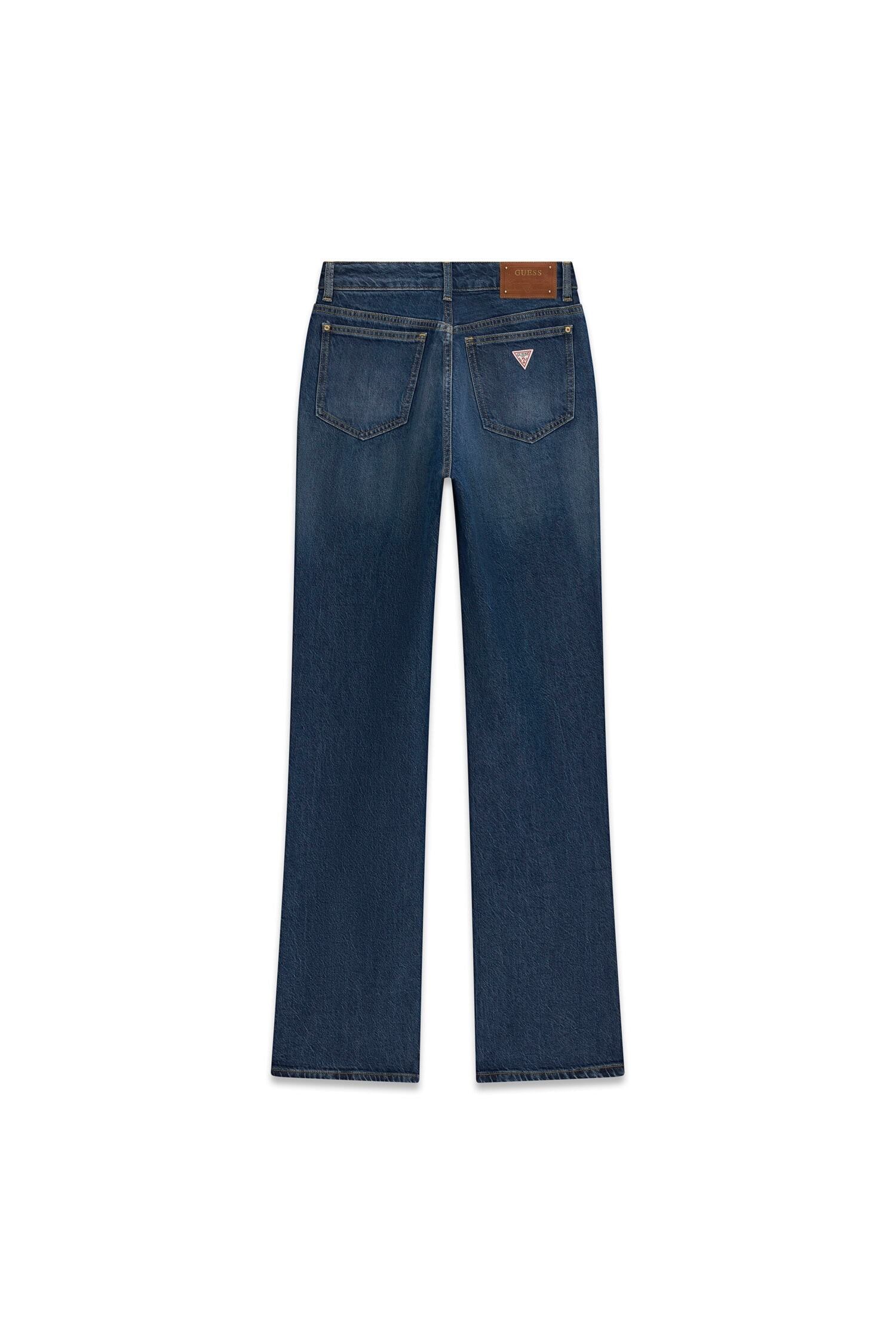 Guess Jeans droit »ICONIC STRAIGHT TALL« aus Baumwoll-Lyocell-Mix