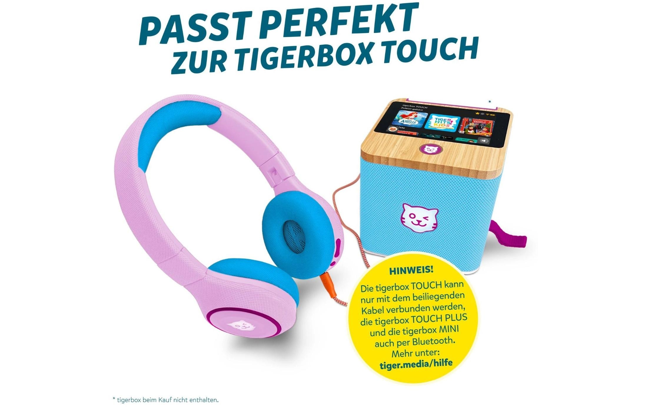 TigerMedia Bluetooth-Kopfhörer »Tigerbuddies«