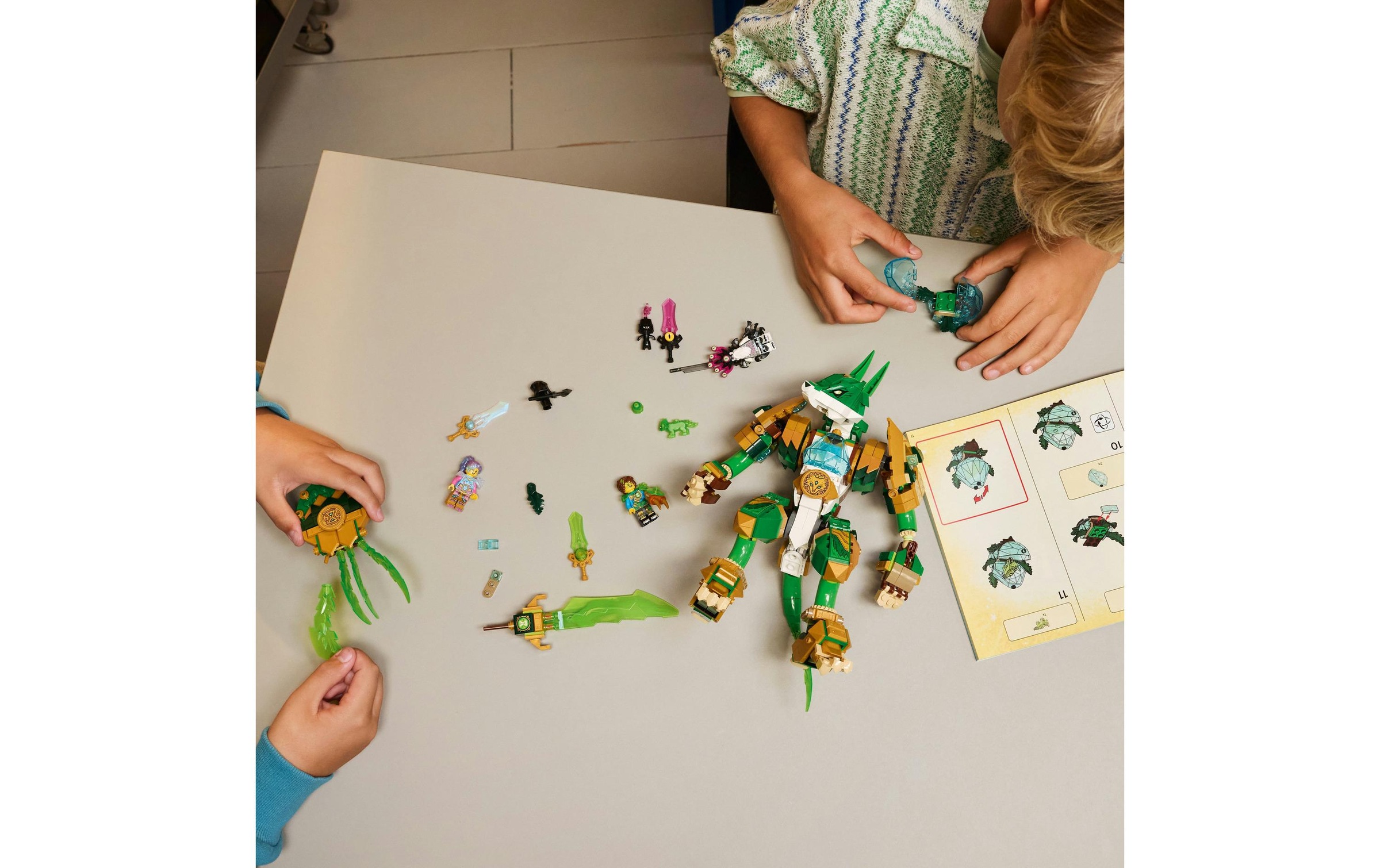 LEGO® Konstruktionsspielsteine »DreamZzz Fuchs-Wächtermech 71508«