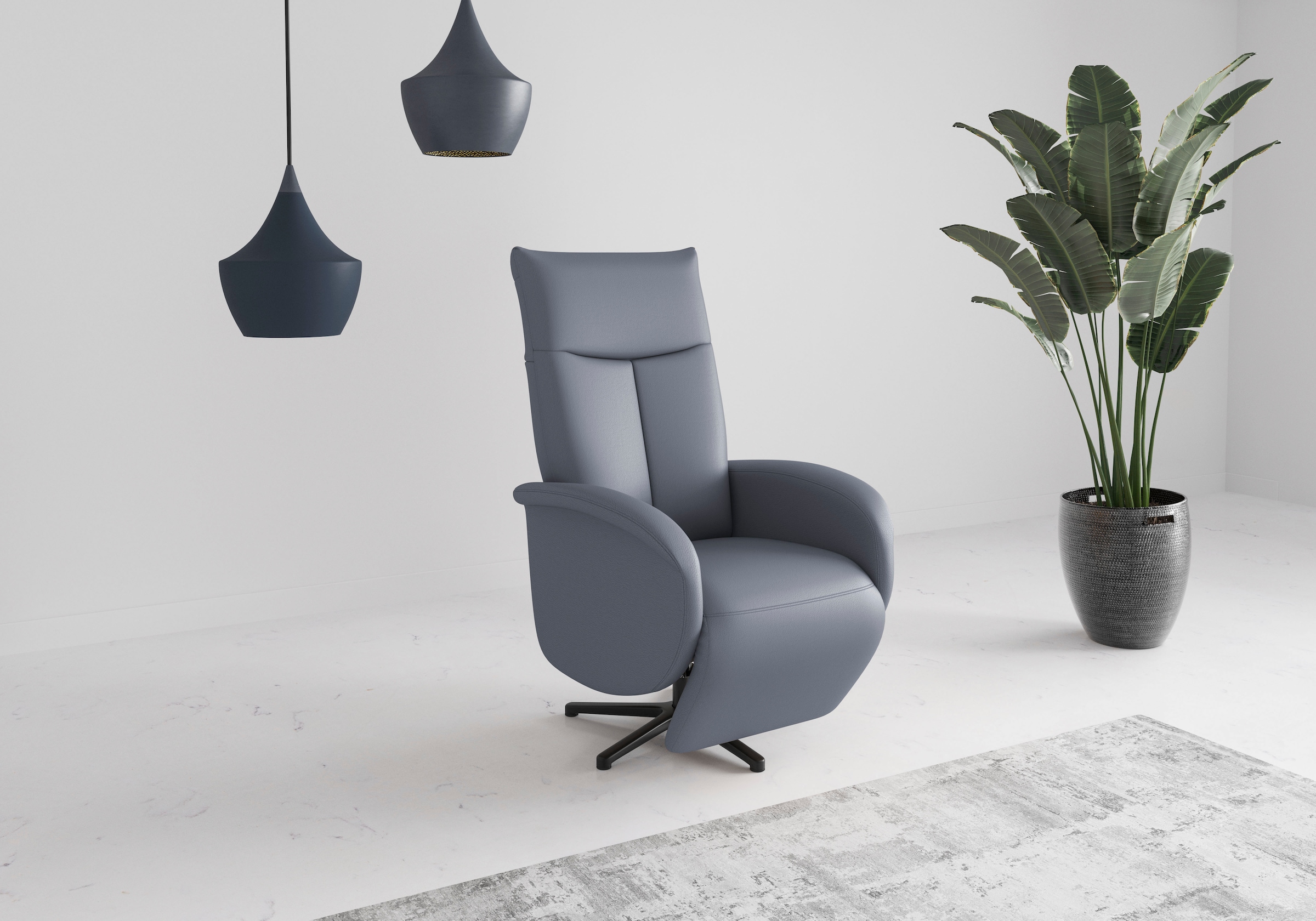 sit&more TV-Sessel »Zora« wahlweise mit Aufstehhilfe, 2 Motoren und Akku