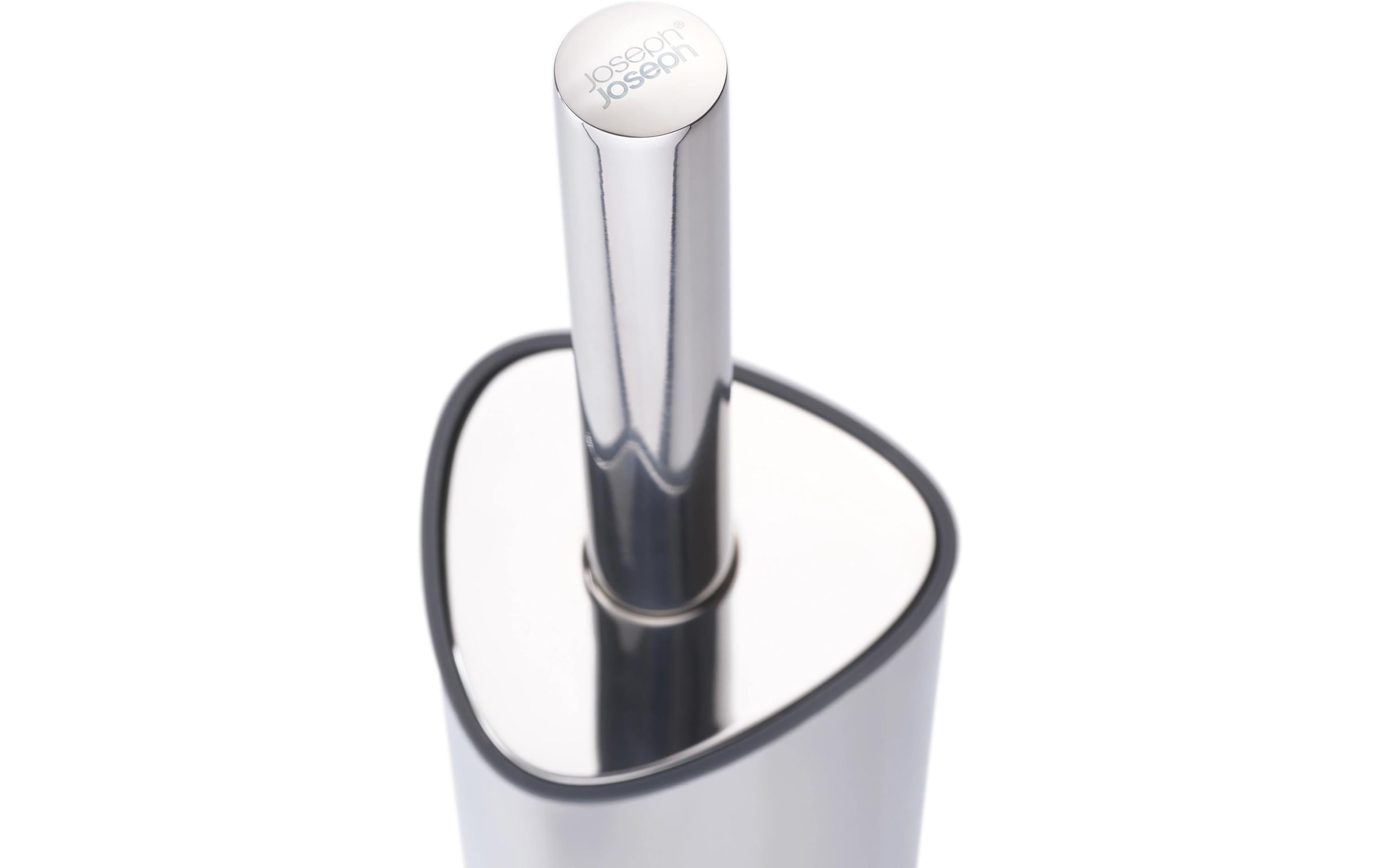 Joseph Joseph WC-Reinigungsbürste »Flex 360 Luxe Advanced« mit Edelstahloberfläche