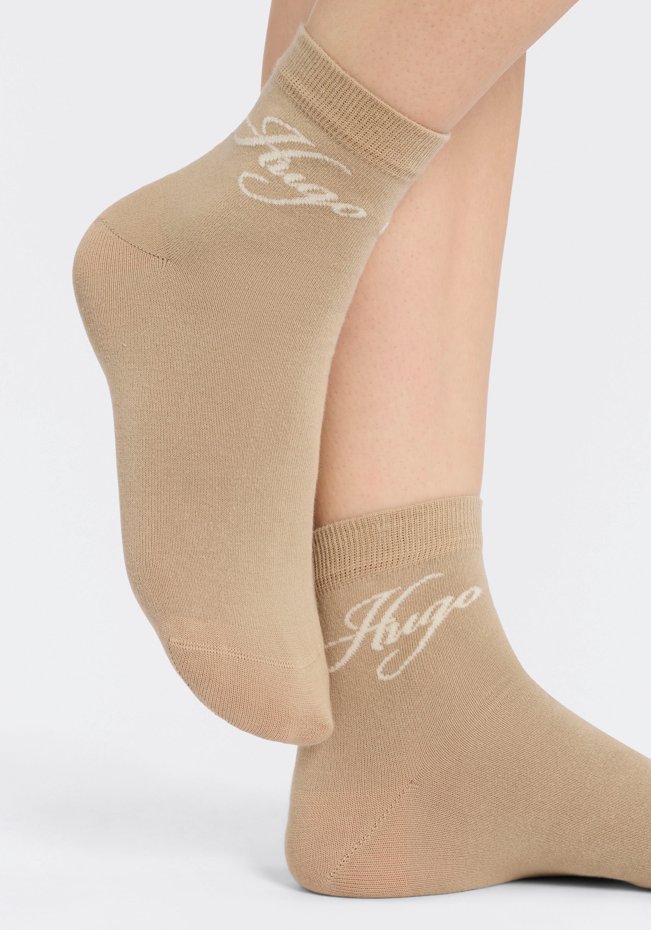 HUGO Underwear Chaussettes courtes 3 Couple tlg.