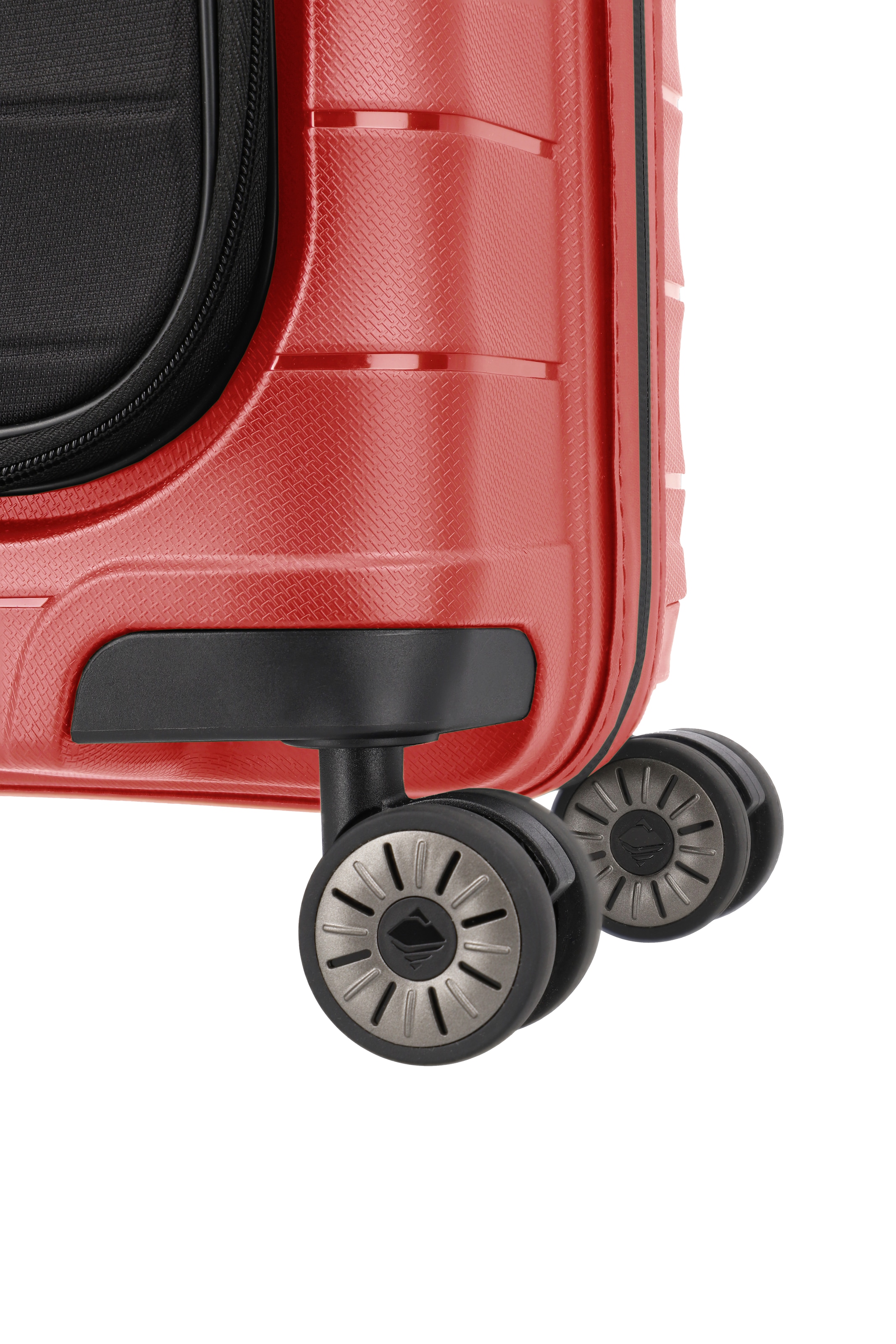 travelite Trolley »MOOBY Koffer Hartschale« 44 l 4 Rollen mit TSA-Schloss und kratzresistenter Oberfläche – leicht und robust