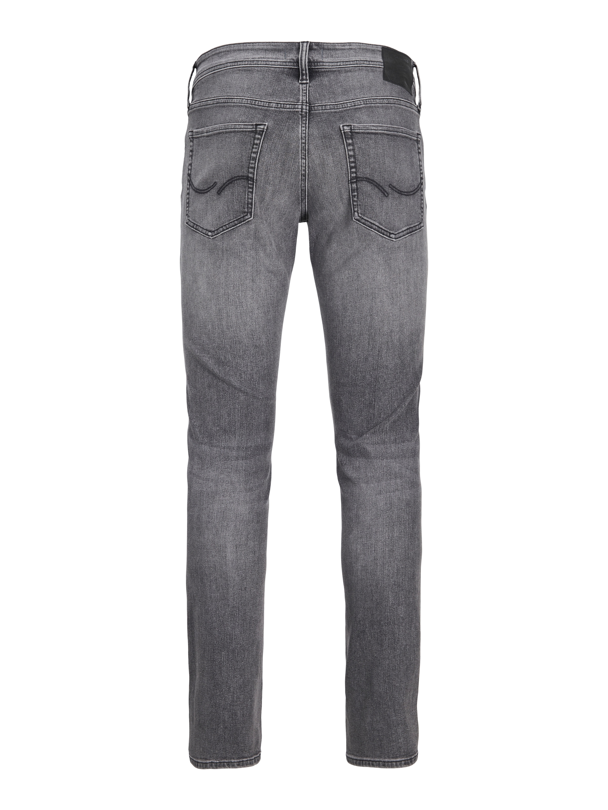 Jack & Jones Slim-fit-Jeans »JJIGLENN mit Used-Look und Stretchkomfort« Abriebeffekte, modisch, slim fit, Baumwollmischung