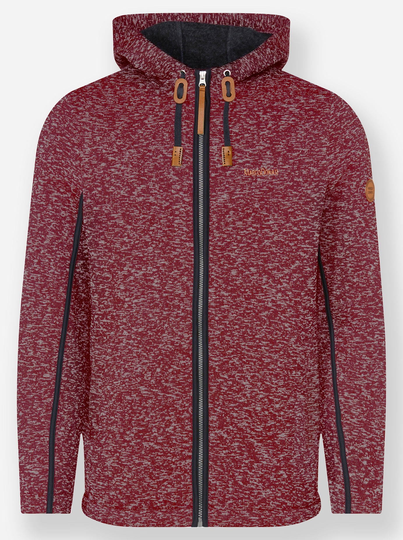 Marco Donati Veste en laine polaire