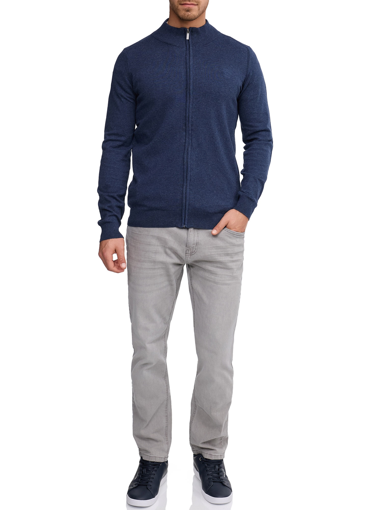 Indicode Veste en tricot »Tinos«