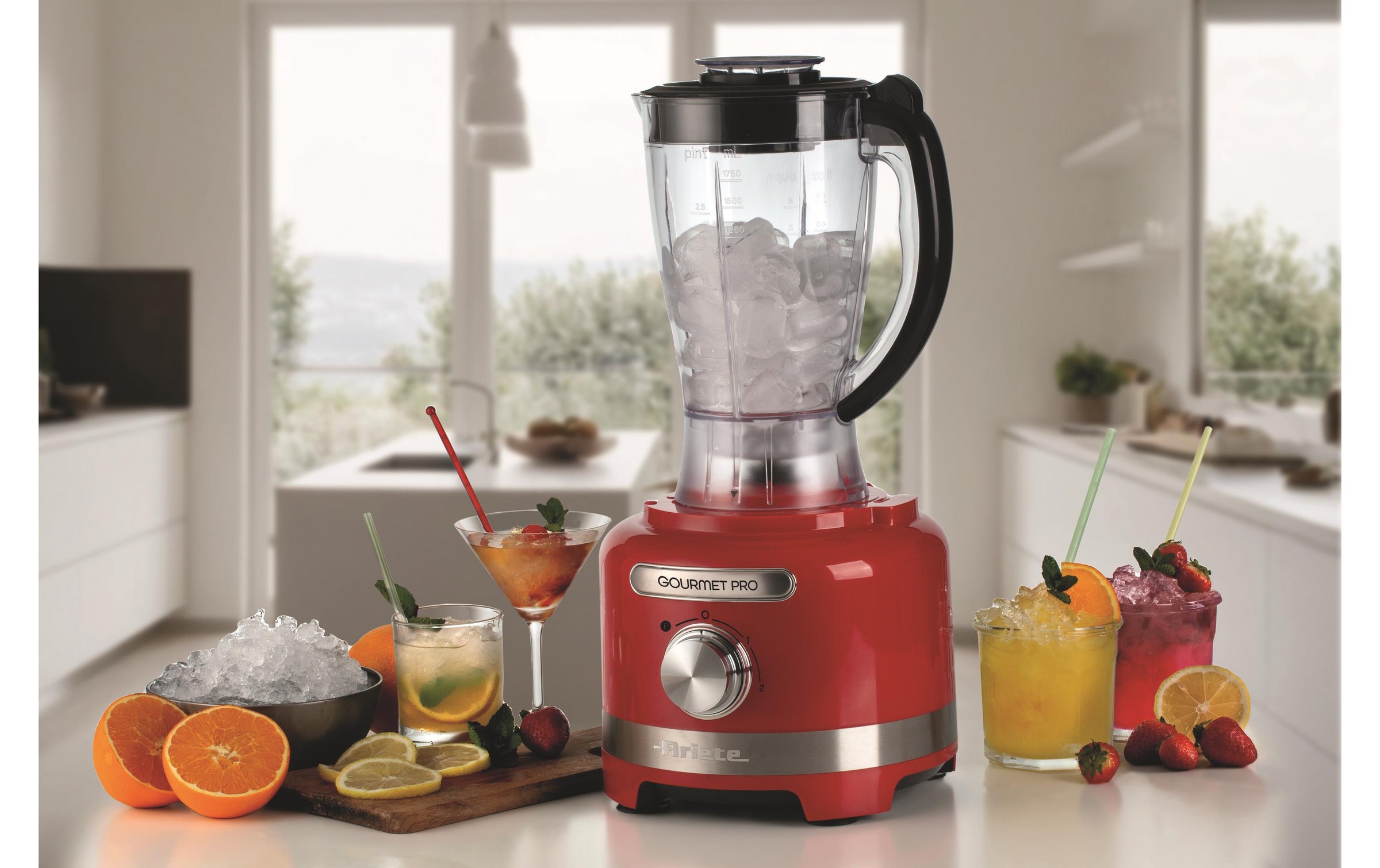 Ariete Robot de cuisine »ARI-1782-RD«