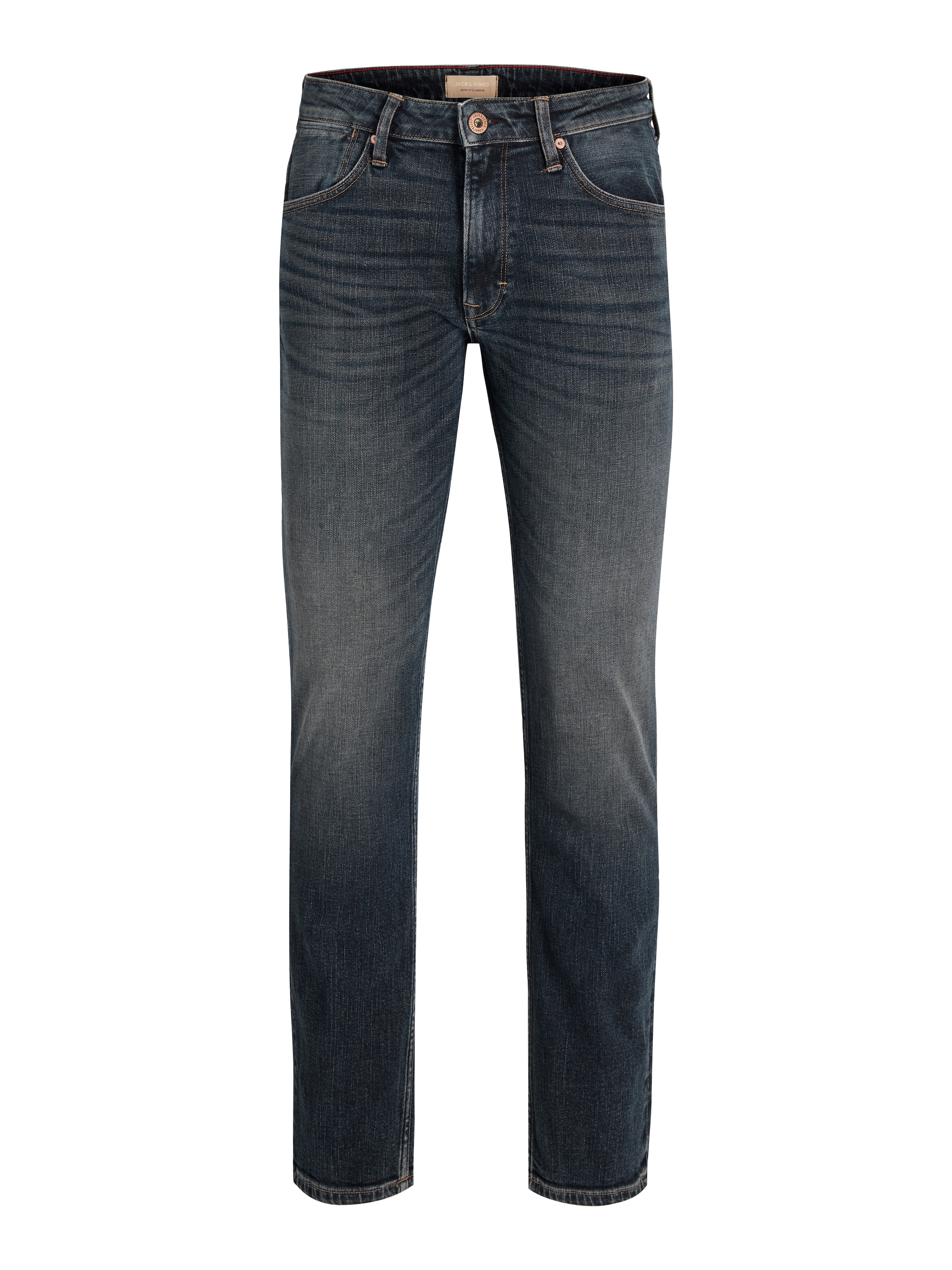 Jack & Jones Regular-fit-Jeans »JJICLARK JJDUKE JJ 696 NOOS« Baumwollmischung, regular fit