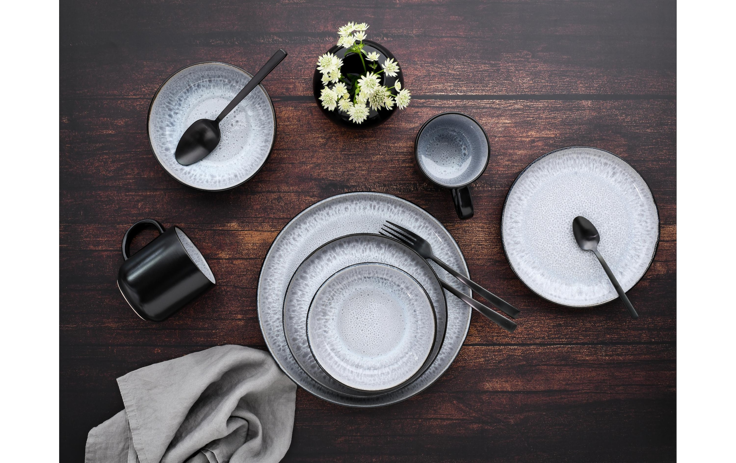 CreaTable Assiette plate »Teller-Set«
