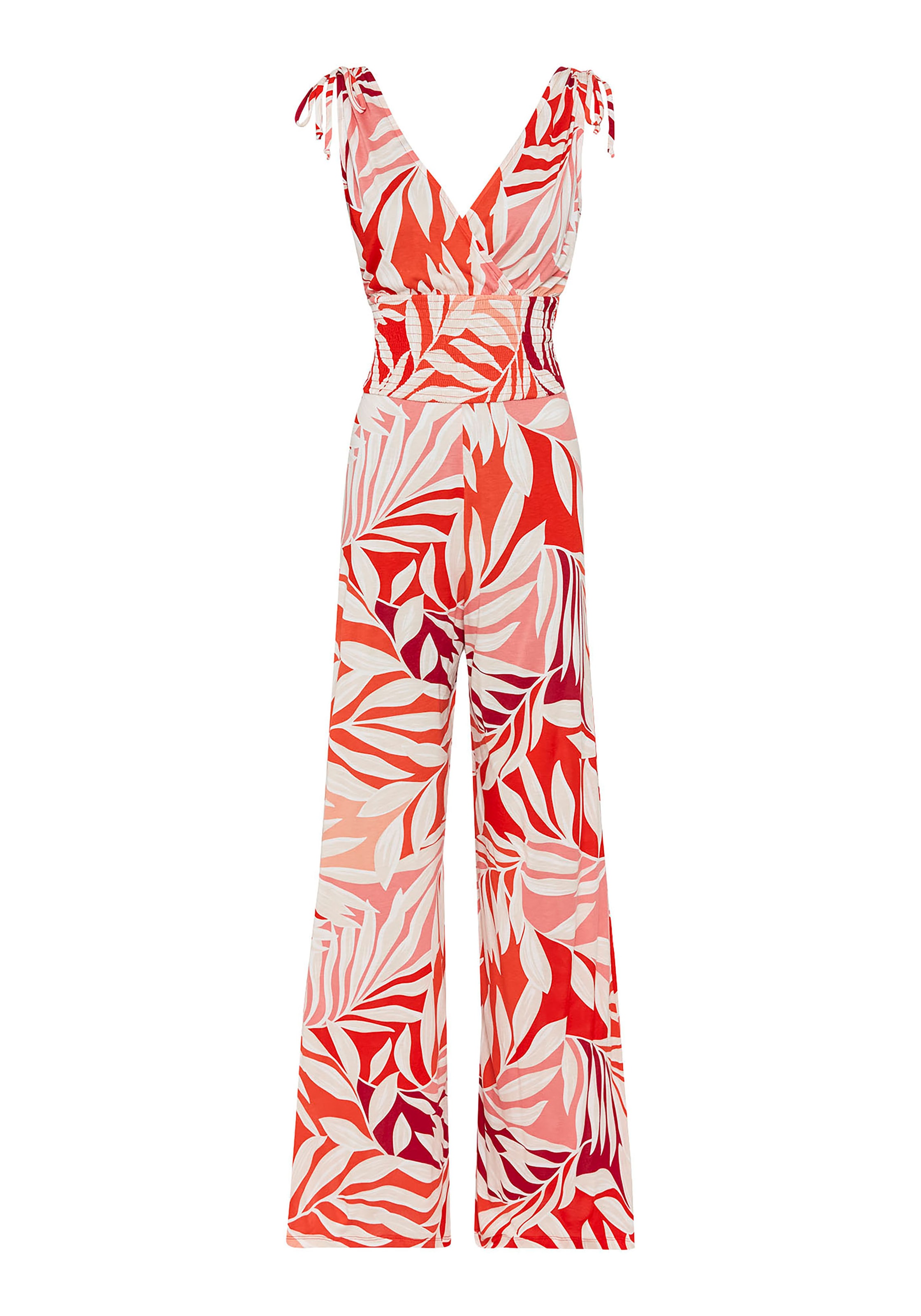 LASCANA Combinaison mit Bändern zum Raffen der Träger