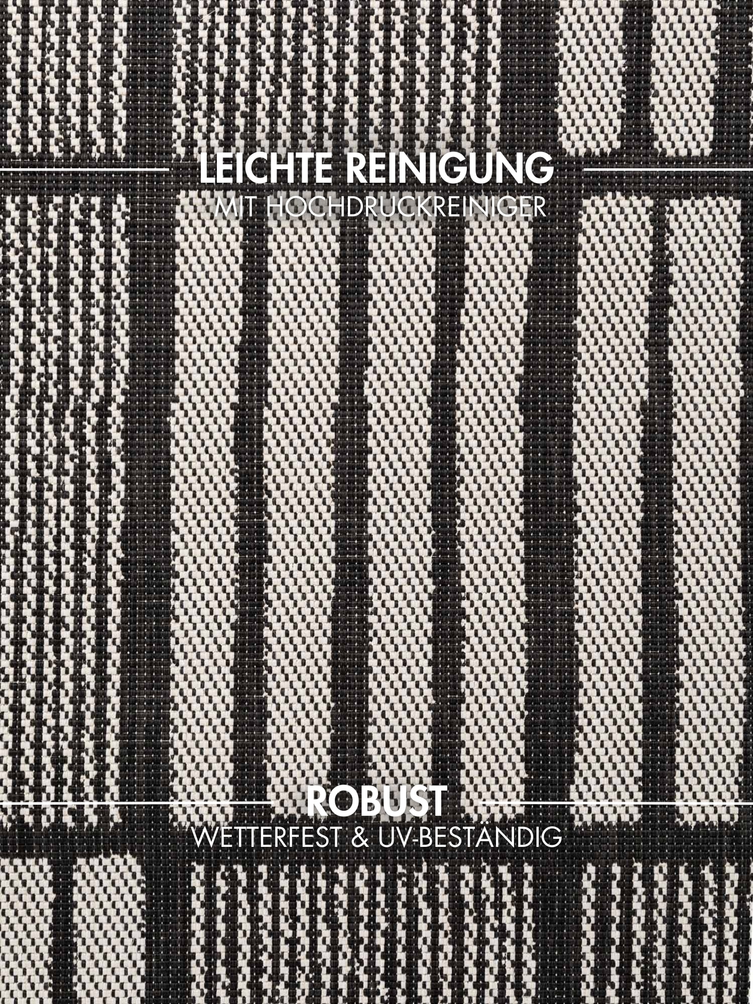 Ted Baker Tapis »Allington , Wendeteppich« Rectangulaire 8 mm Höhe Designteppich, Wetterfest, Pflegeleicht, Modern, Wohnzimmer, Terrasse