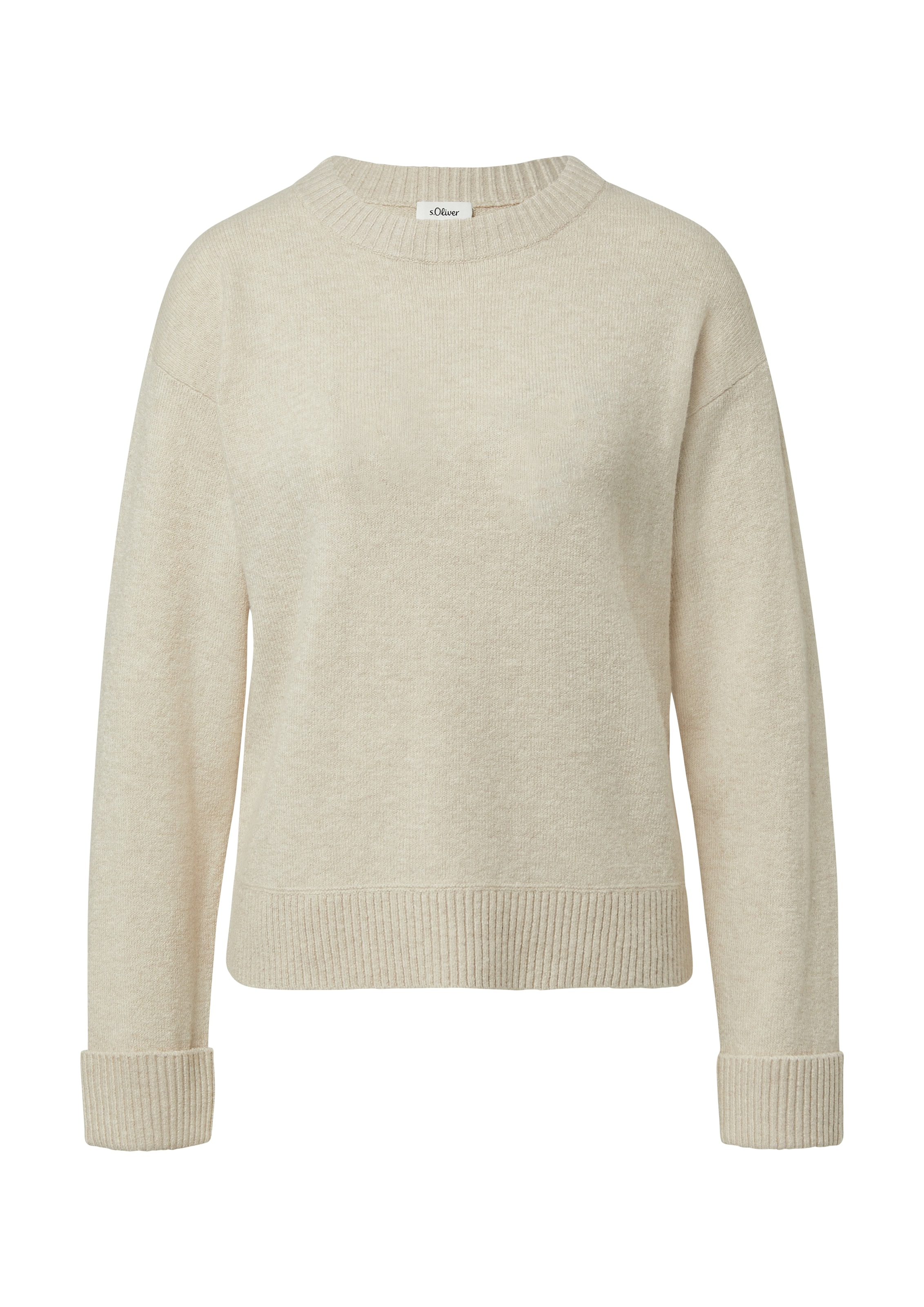 s.Oliver Pull en tricot , mit Rundhals
