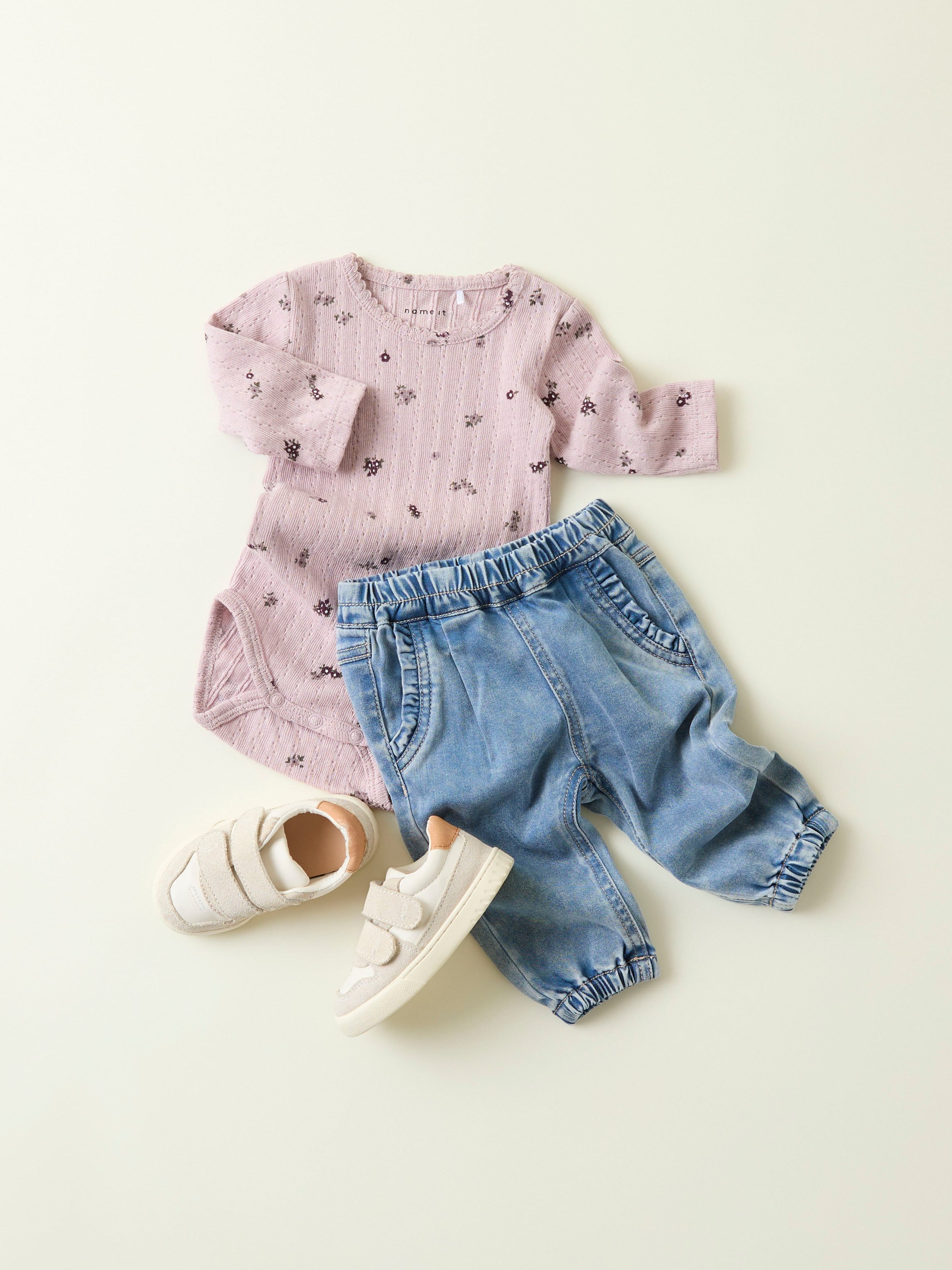 Name It Regular-fit-Jeans »NBFROSE R FRILL JEANS 1550-TO NOOS«