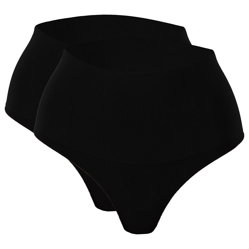 Sarlini String sculptant avec une proportion d'élasthanne, en polyamide