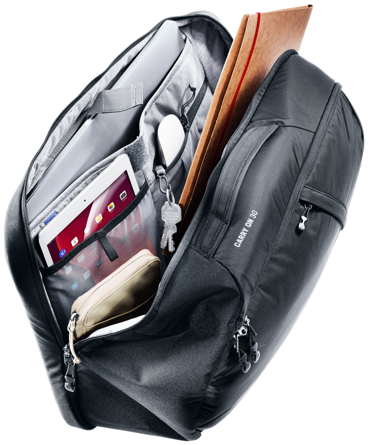 deuter Sac à dos de voyage »Carry On 30« avec un volume de 30 litres, avec système de dossier Contact