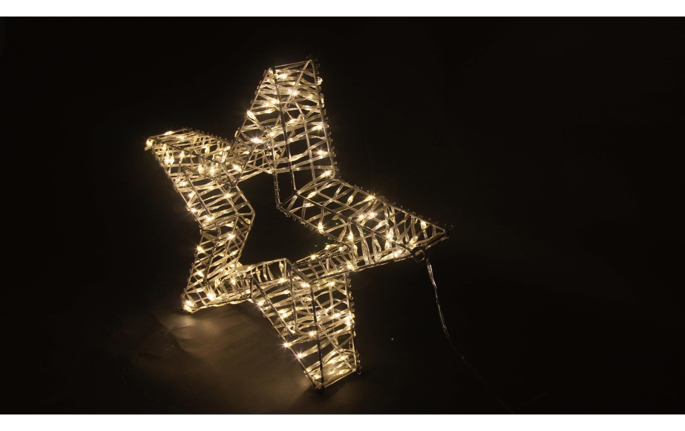   LED Dekofigur »Dameco Stern 100 LEDs« Warmweiss