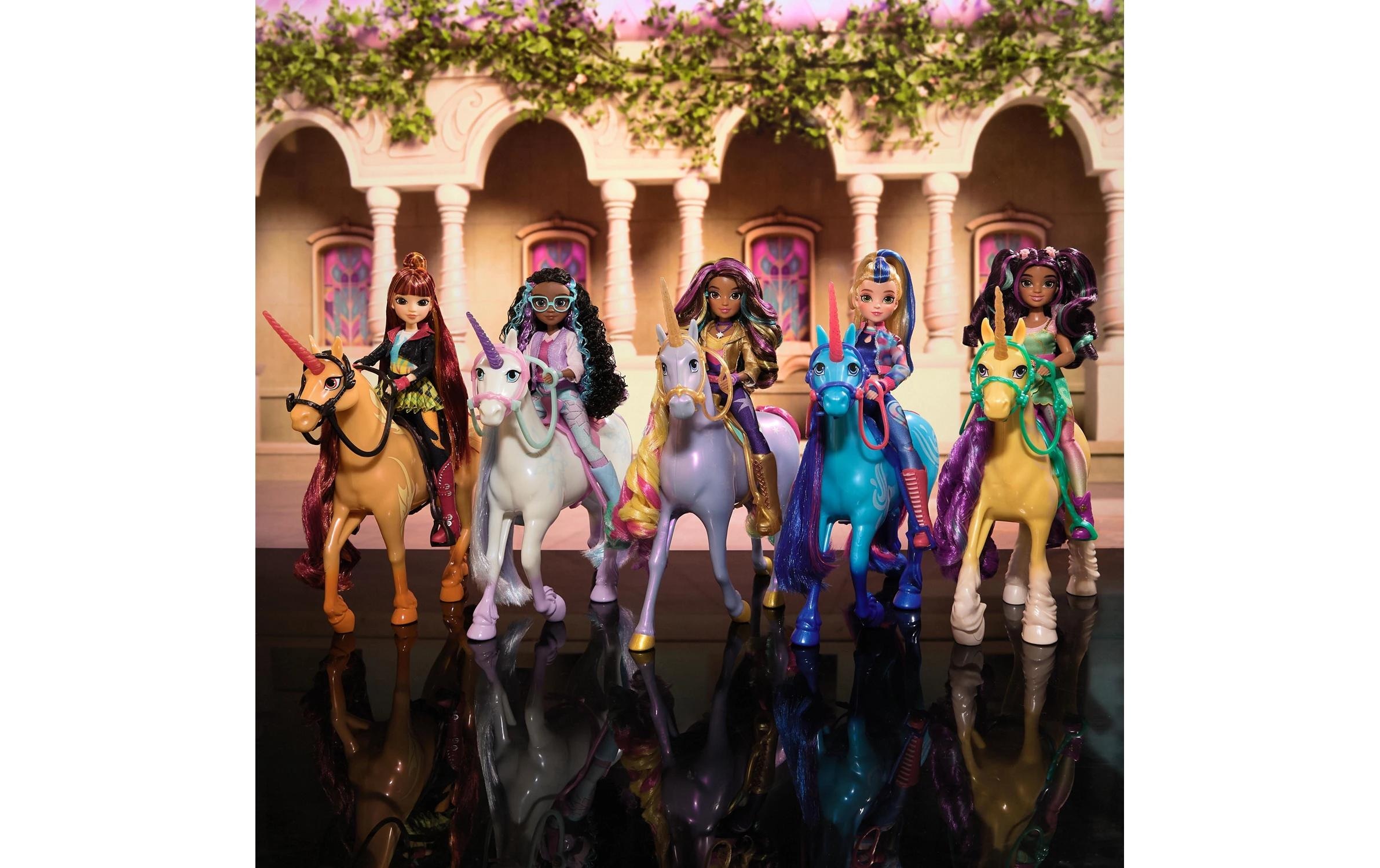 Spin Master Spielwelt »Unicorn Academy Unicorn Fashion Doll Layla 24 cm«