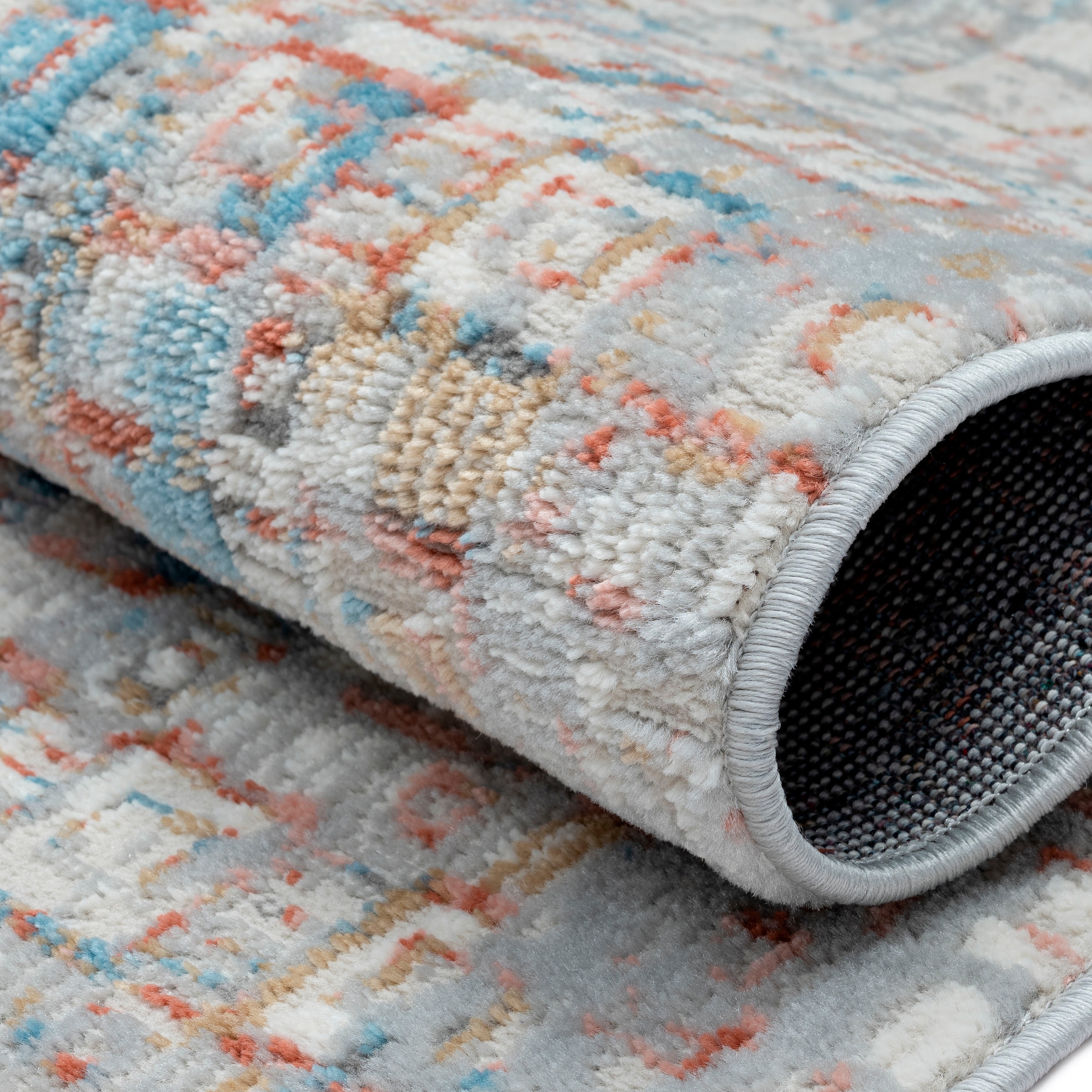 GOODproduct Tapis »Myrah« Rectangulaire 8 mm Höhe Kurzflor, modernes Design, pflegeleicht, Wohnzimmer