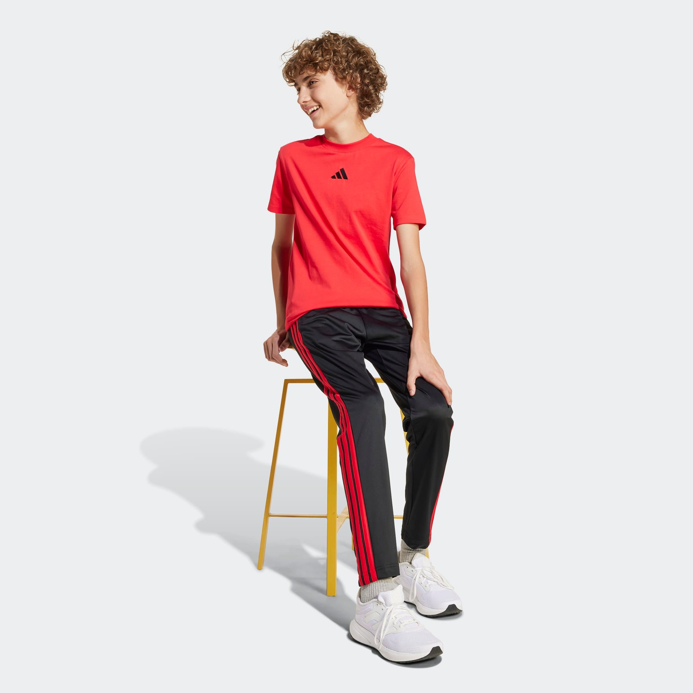 adidas Sportswear T-shirt »ESSENTIALS KIDS« pour enfants, col rond, sans fermeture