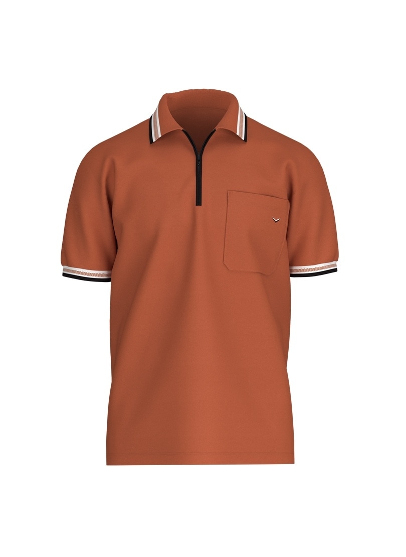Trigema Polo »TRIGEMA Poloshirt mit Reissverschluss« 1