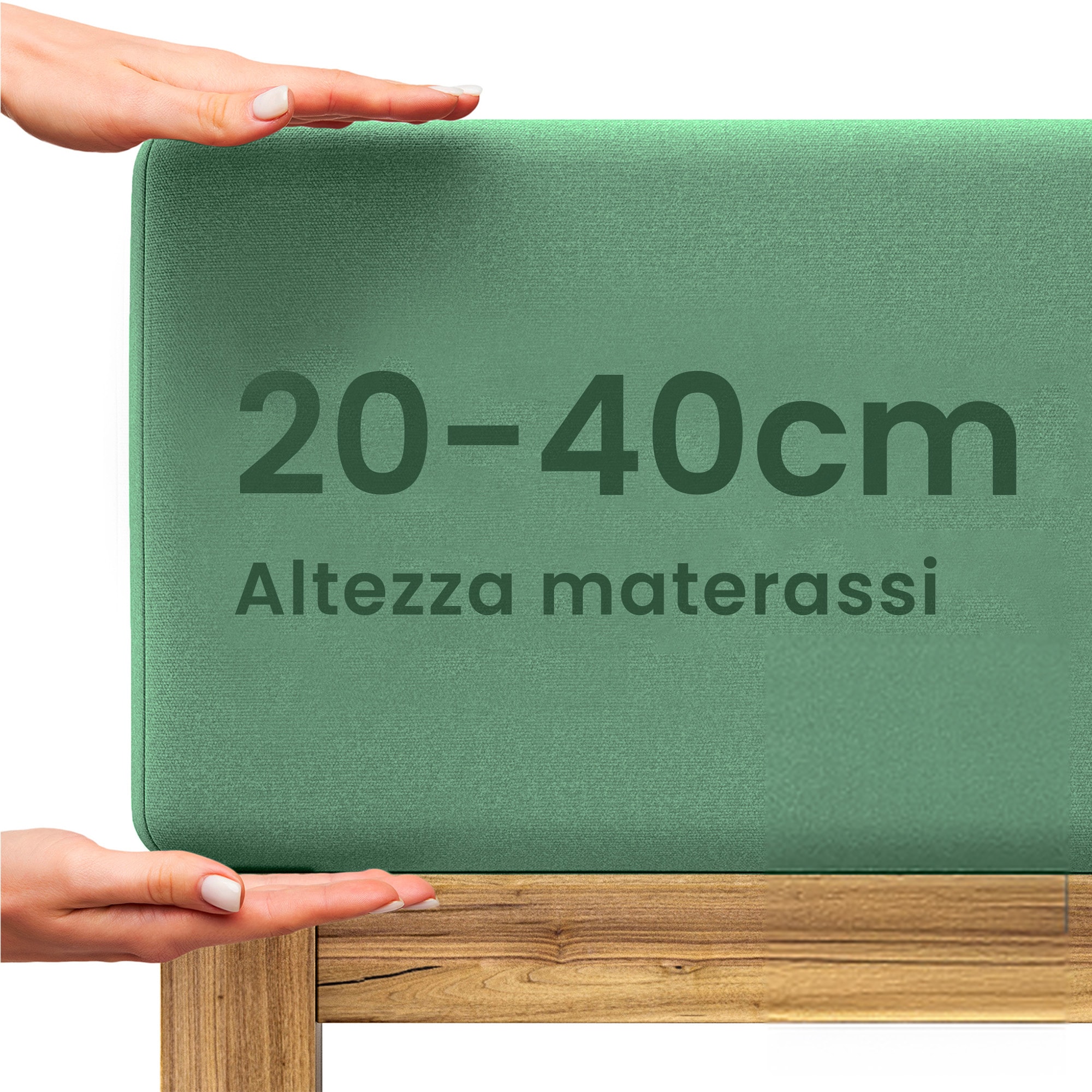 Wolkenfeld Spannbettlaken »Boxspringbett Bettlaken - Spannbetttuch für Matratzen bis 40cm« Elastisch & Rutschfest: 90x200, 140x200, 160x200, 180x200 & Übergrössen